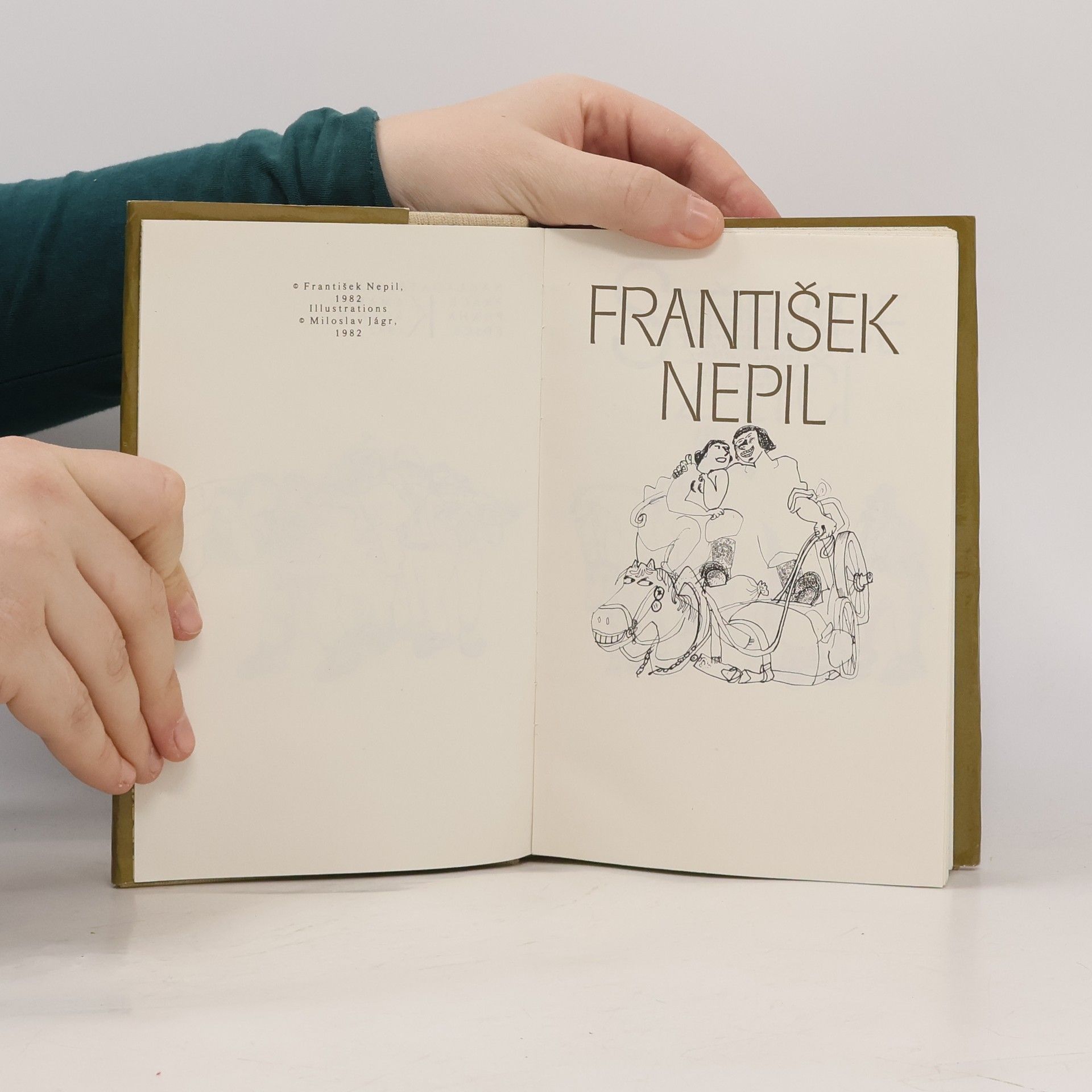František Nepil Střevíce z lýčí