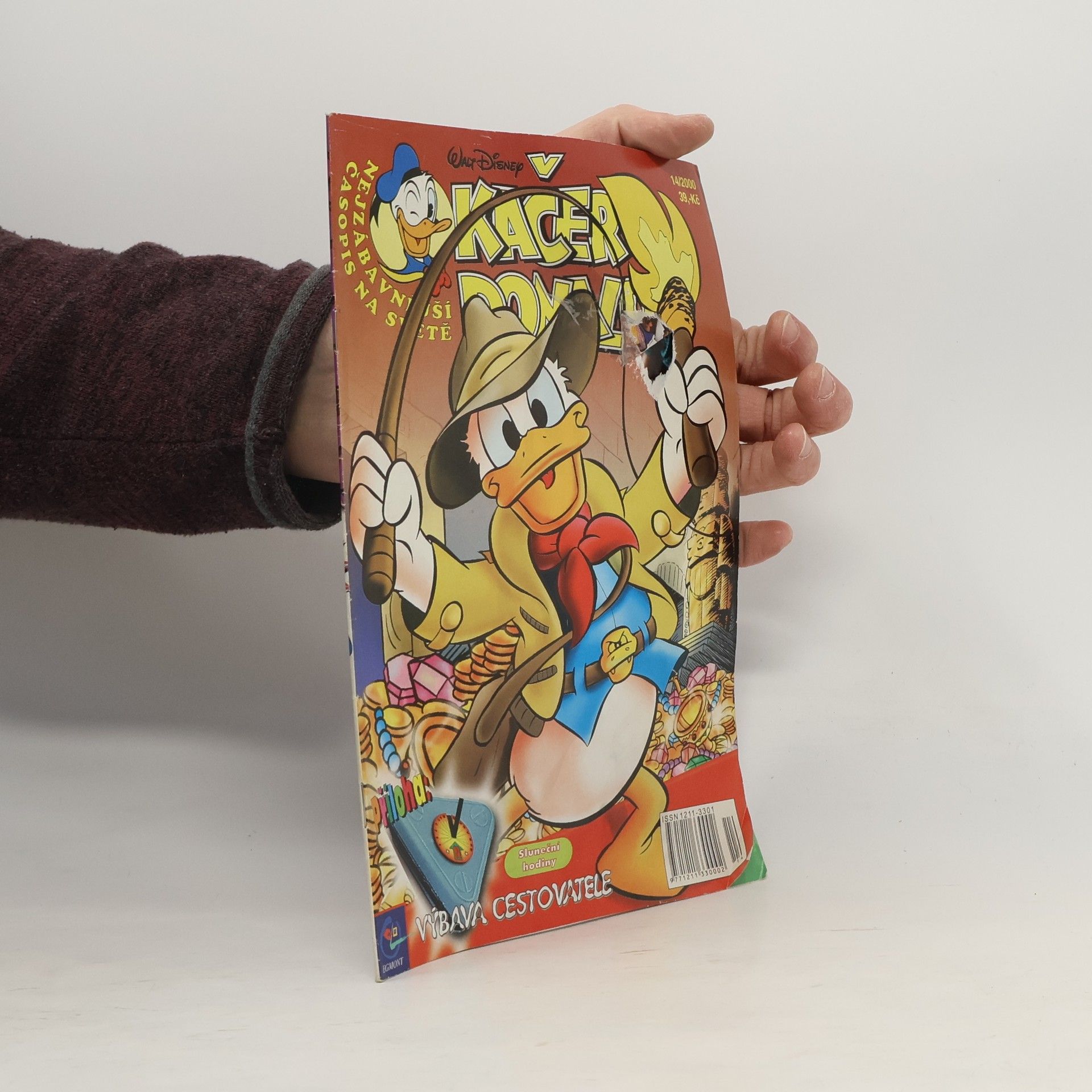 Autorenkollektiv Kačer Donald 14/2000