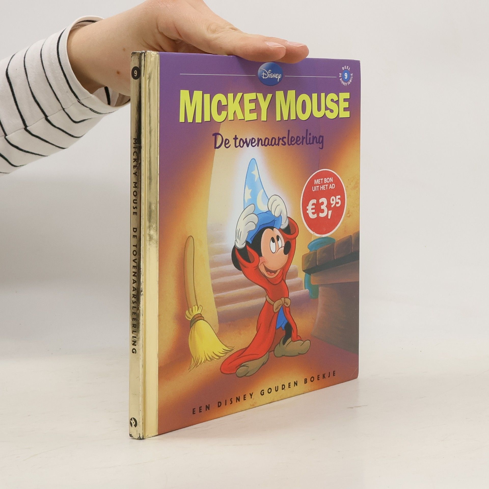 Walt Disney Mickey Mouse - 9: De tovenaarsleerling