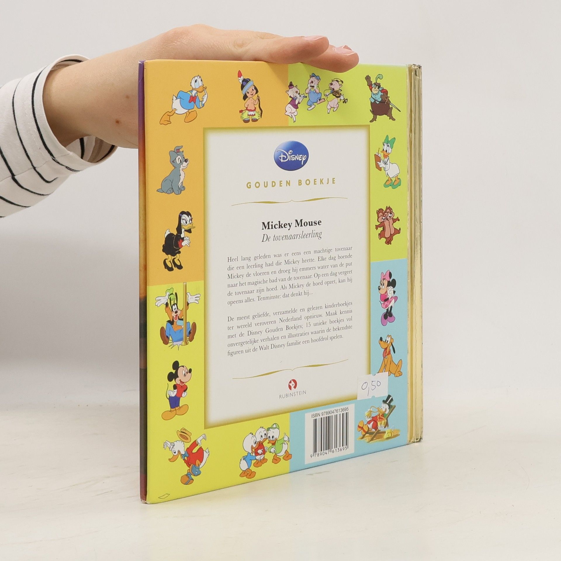 Walt Disney Mickey Mouse - 9: De tovenaarsleerling