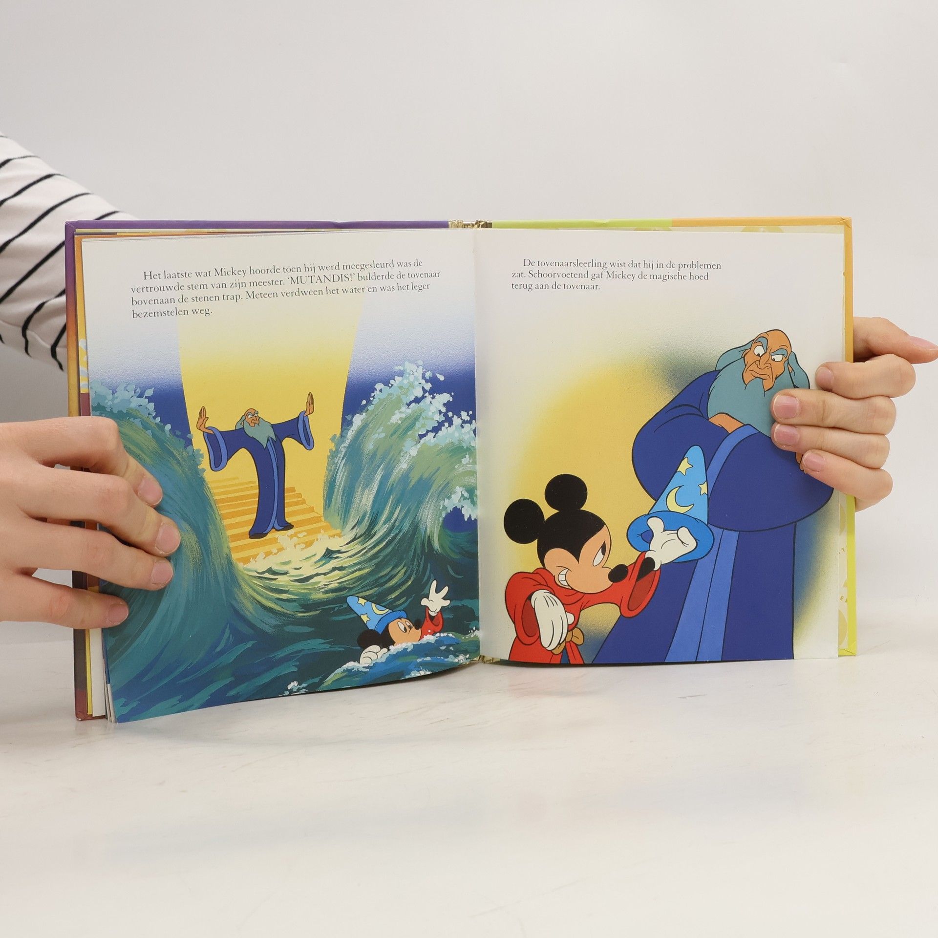 Walt Disney Mickey Mouse - 9: De tovenaarsleerling