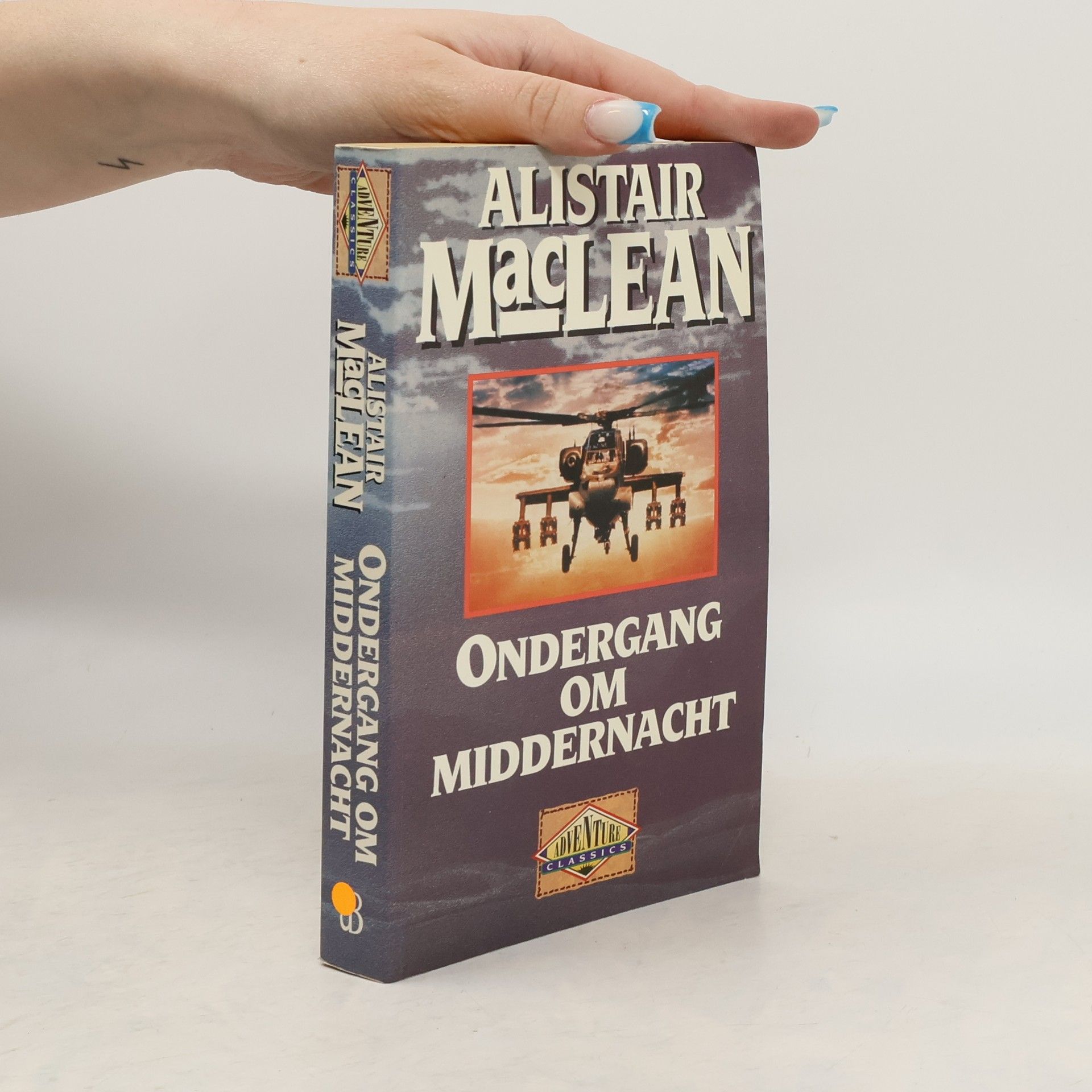 Alistair MacLean Adventure Classics: Ondergang om middernacht