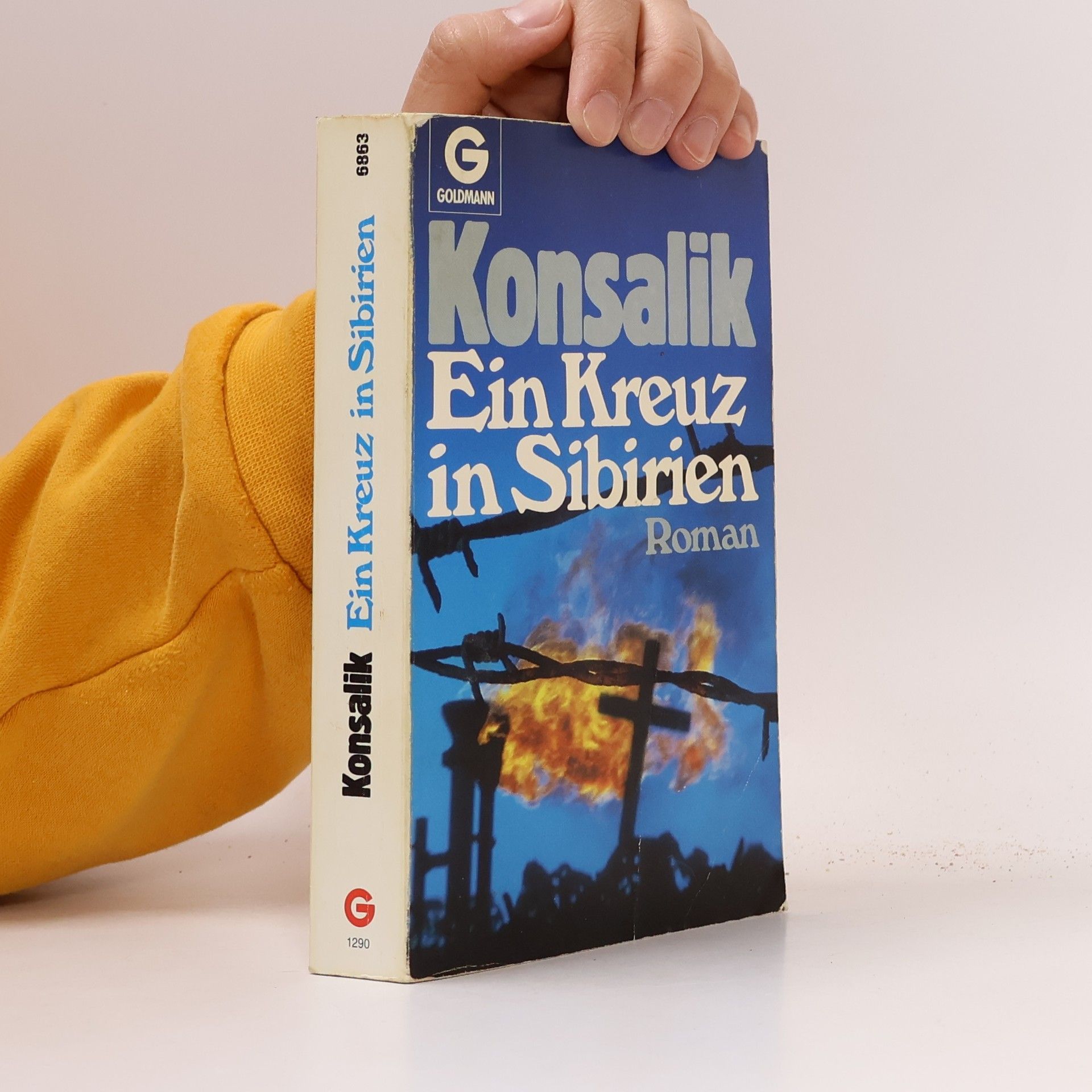 Heinz G. Konsalik Ein Kreuz in Sibirien