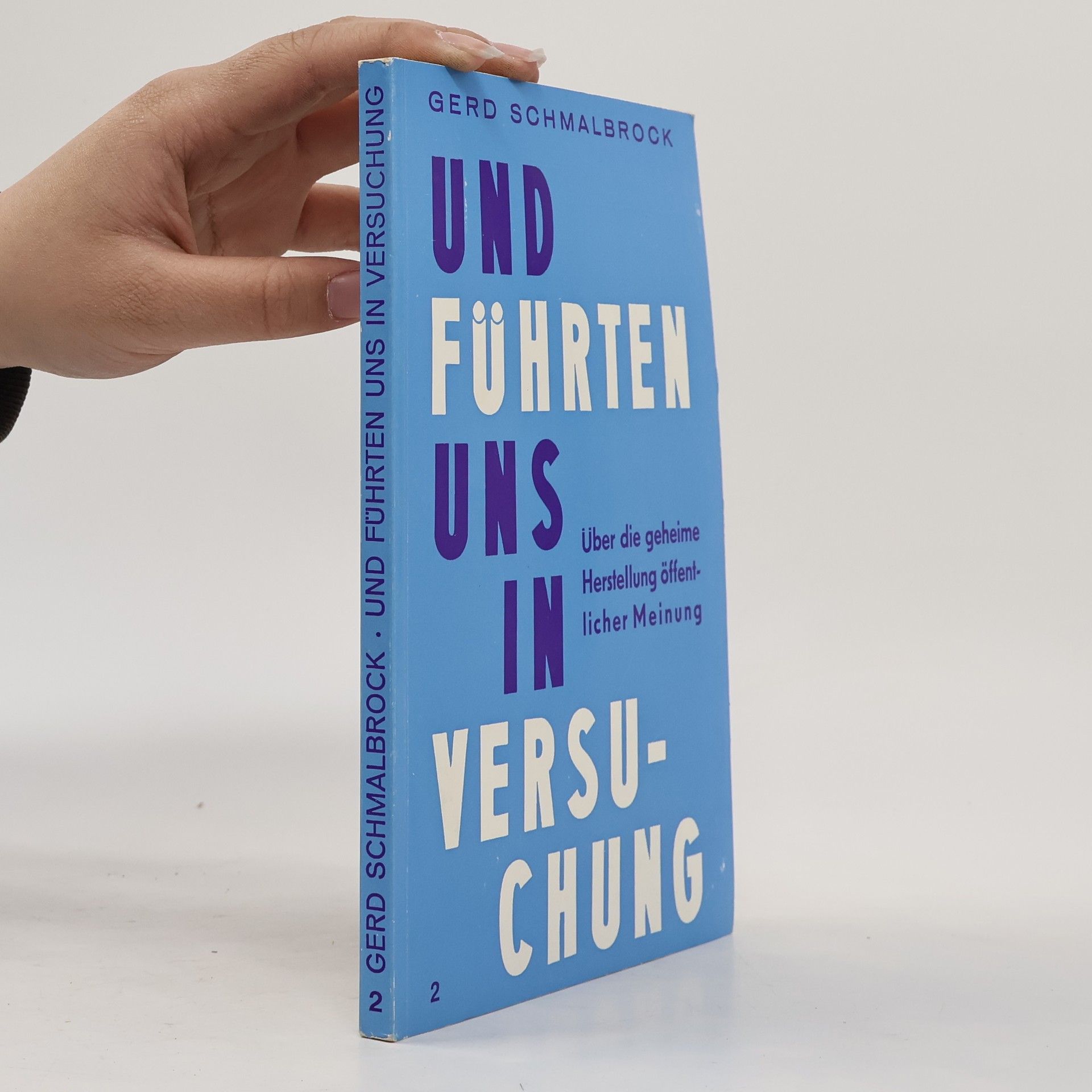 Und führten uns in Versuchung