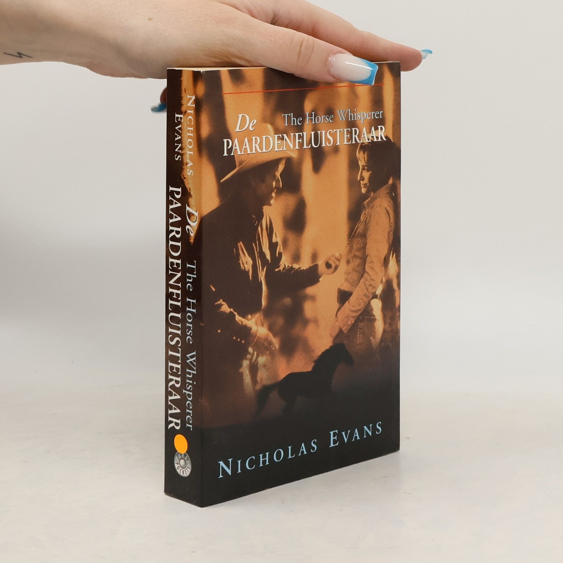 Nicholas Evans De Paardenfluisteraar