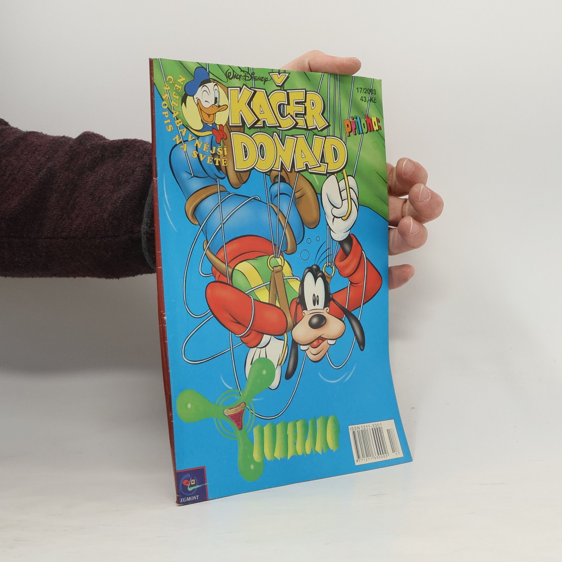 Autorenkollektiv Kačer Donald 17/2003