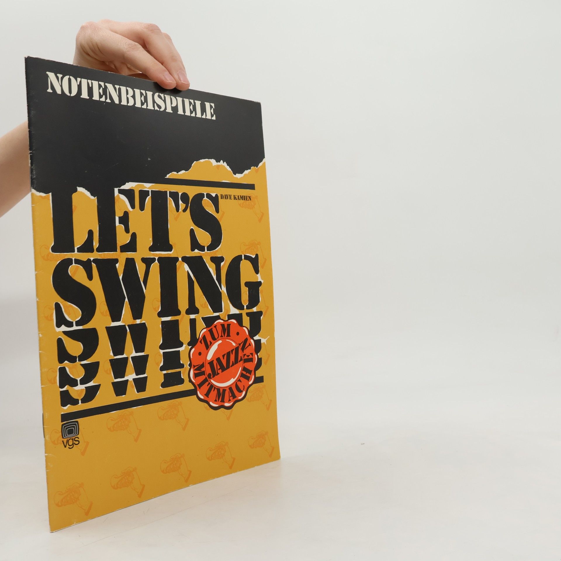 Dietrich Schulz-Köhn Let's Swing. Jazz zum Mitmachen / Notenbeispiele