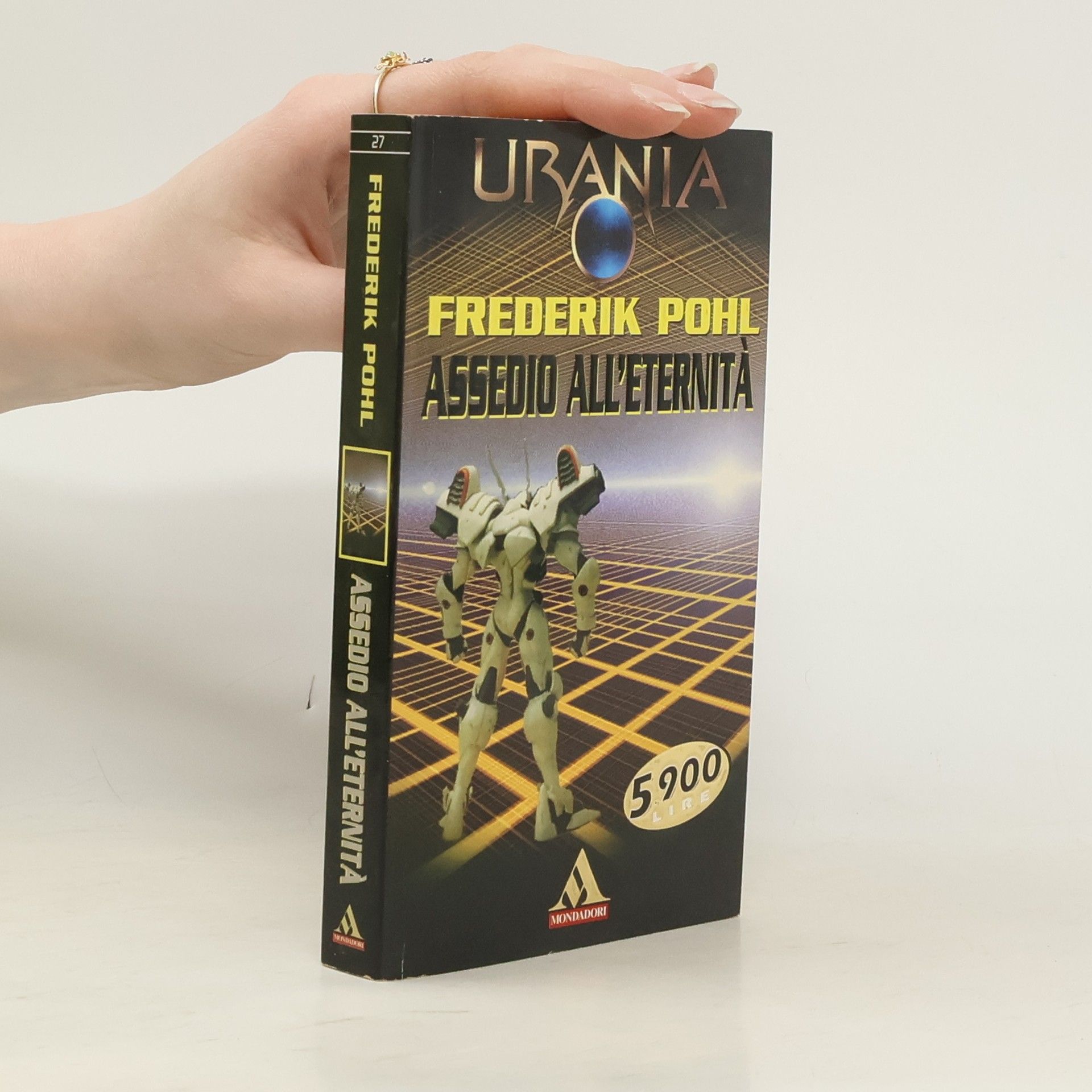 Frederik Pohl Assedio all'eternità