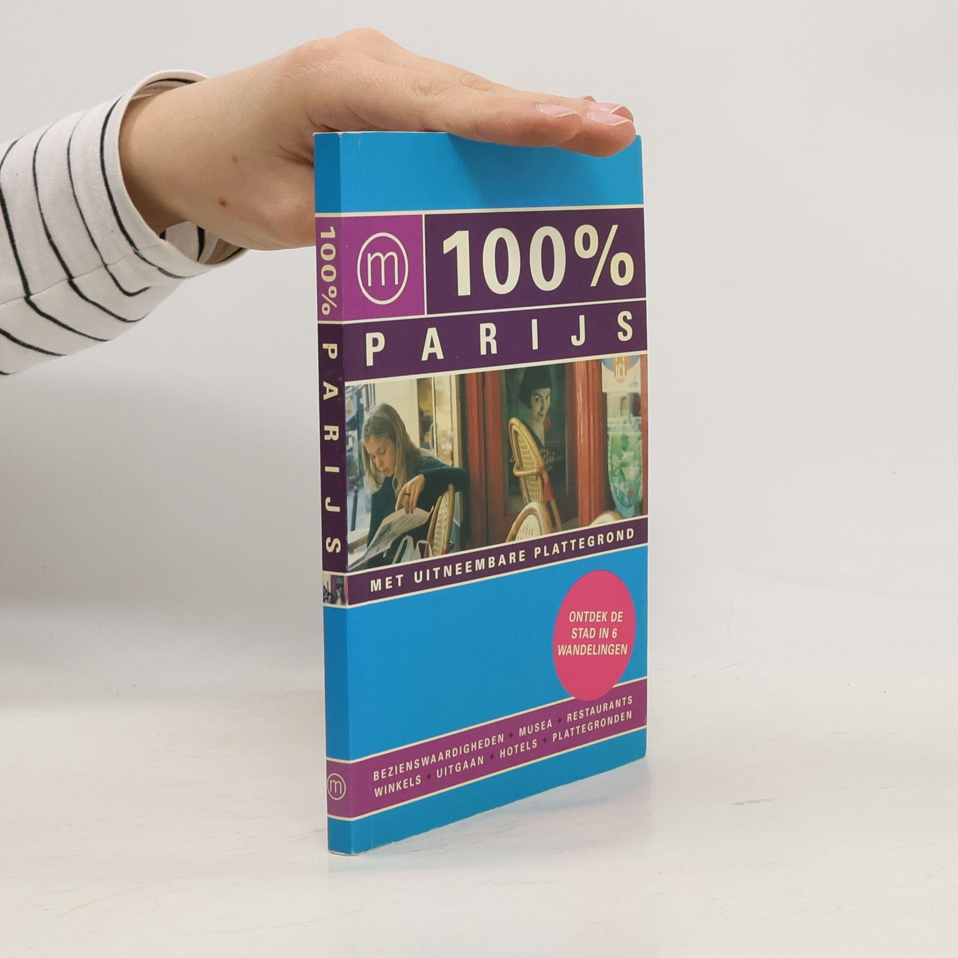 Maaike van Steekelenburg 100% Parijs