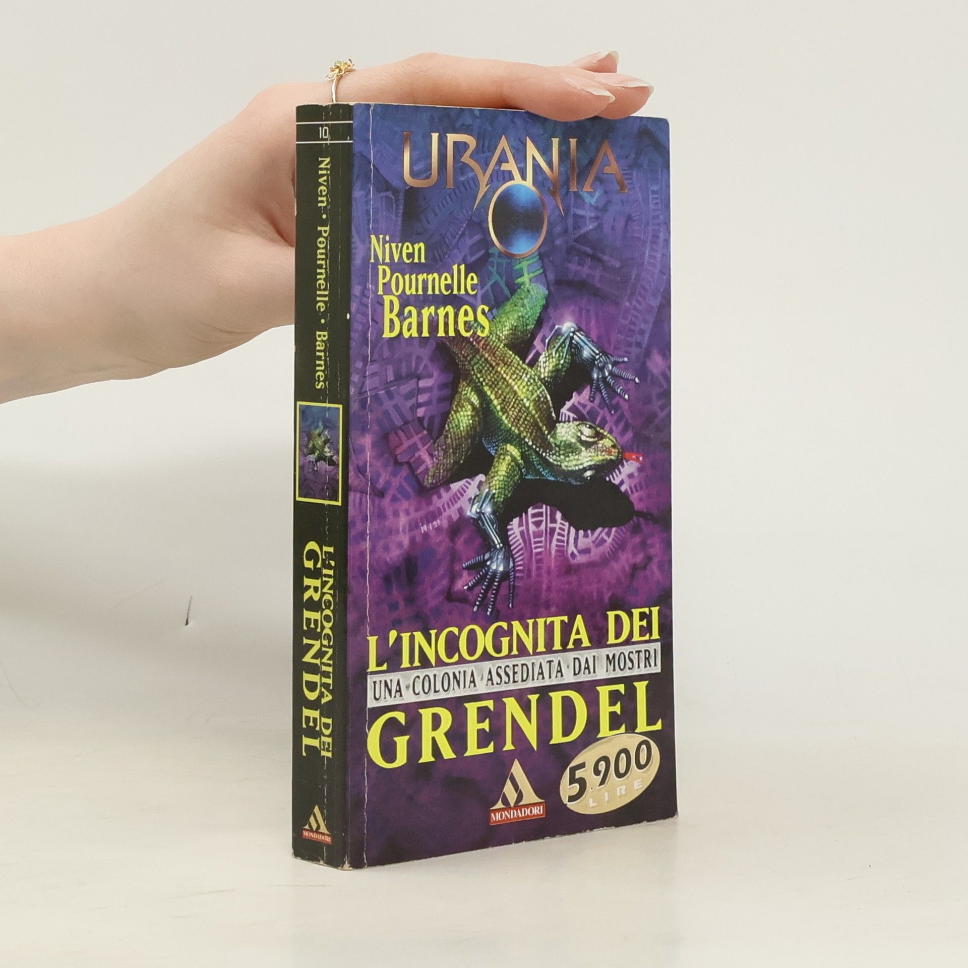 Steven Barnes L'incognita dei Grendel