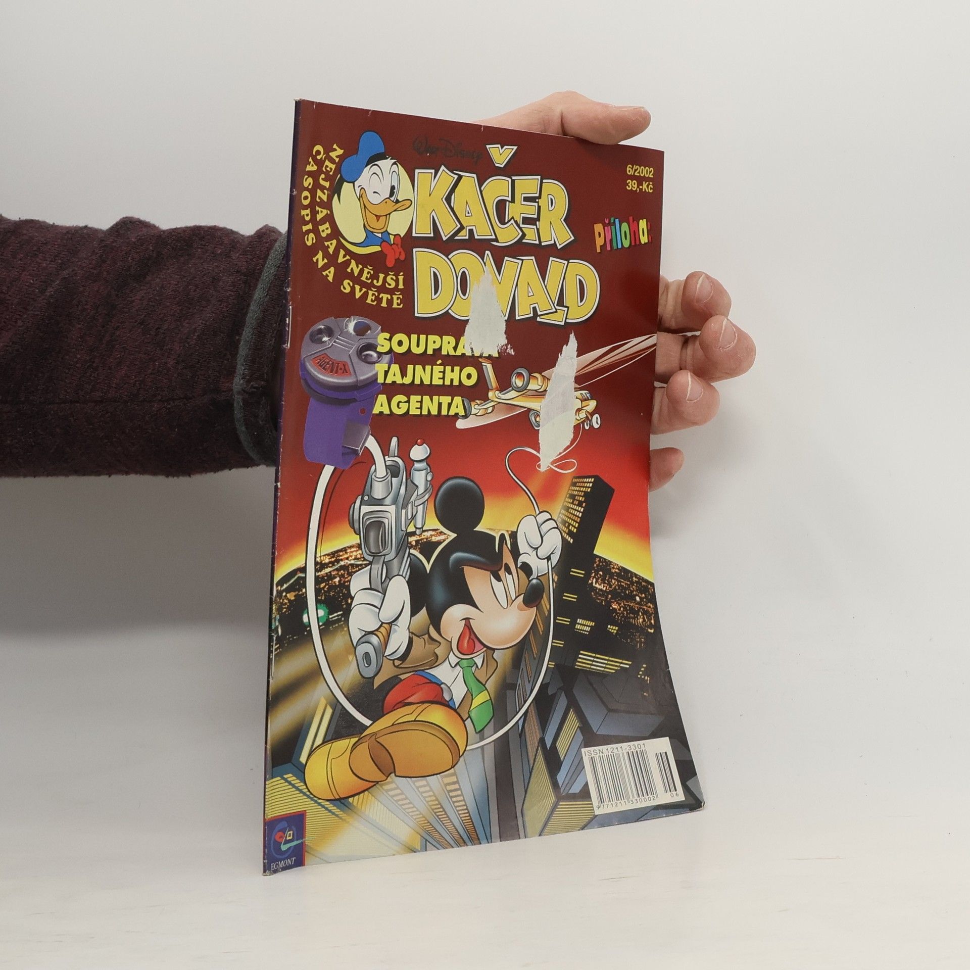 Collectif d'auteurs Kačer Donald 6/2002