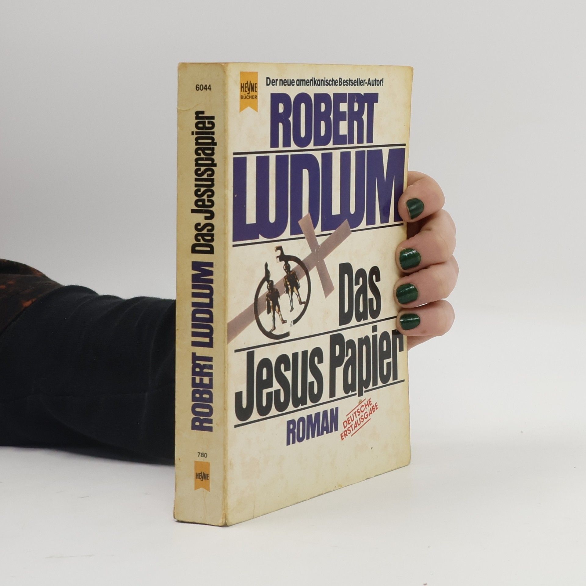 Robert Ludlum Das Jesuspapier