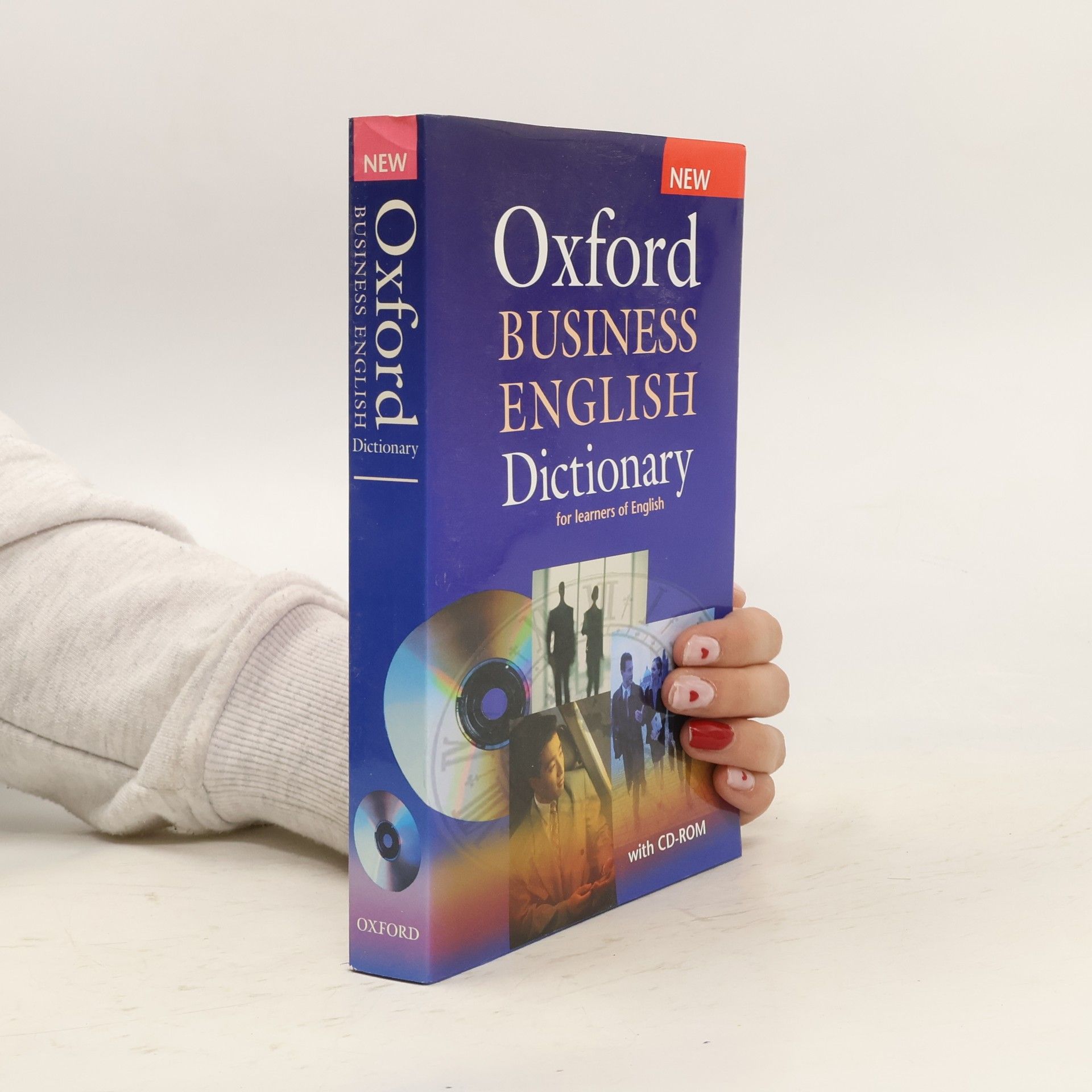 Dilys Parkinson Oxford business English dictionary for learners of English