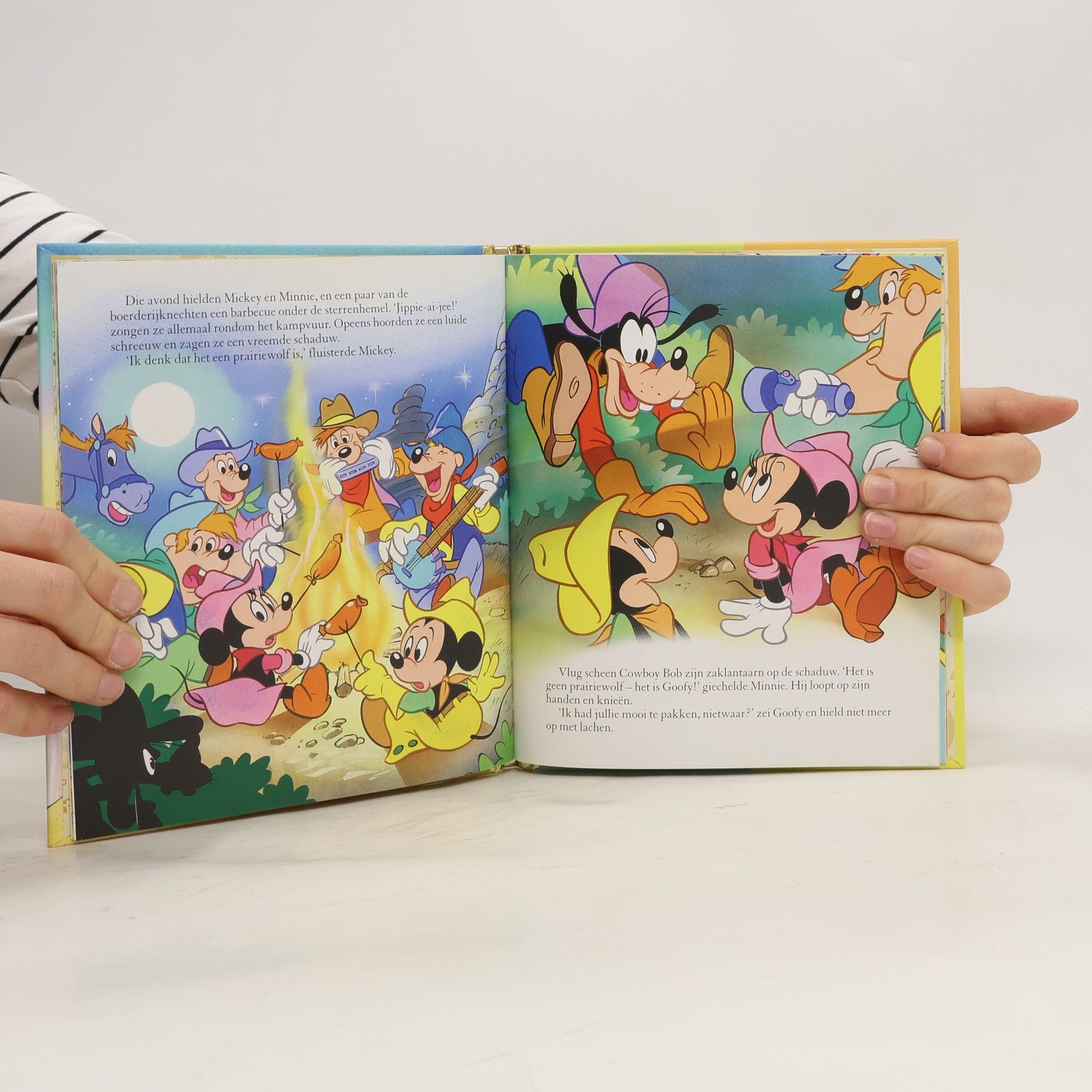 Walt Disney Minnie Mouse in het Wilde Westen