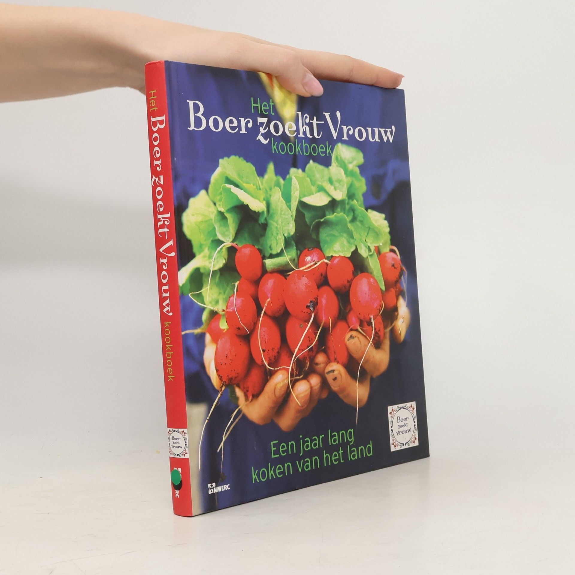 Joyce Huisman Het Boer zoekt Vrouw kookboek. Een jaar lang koken van het land