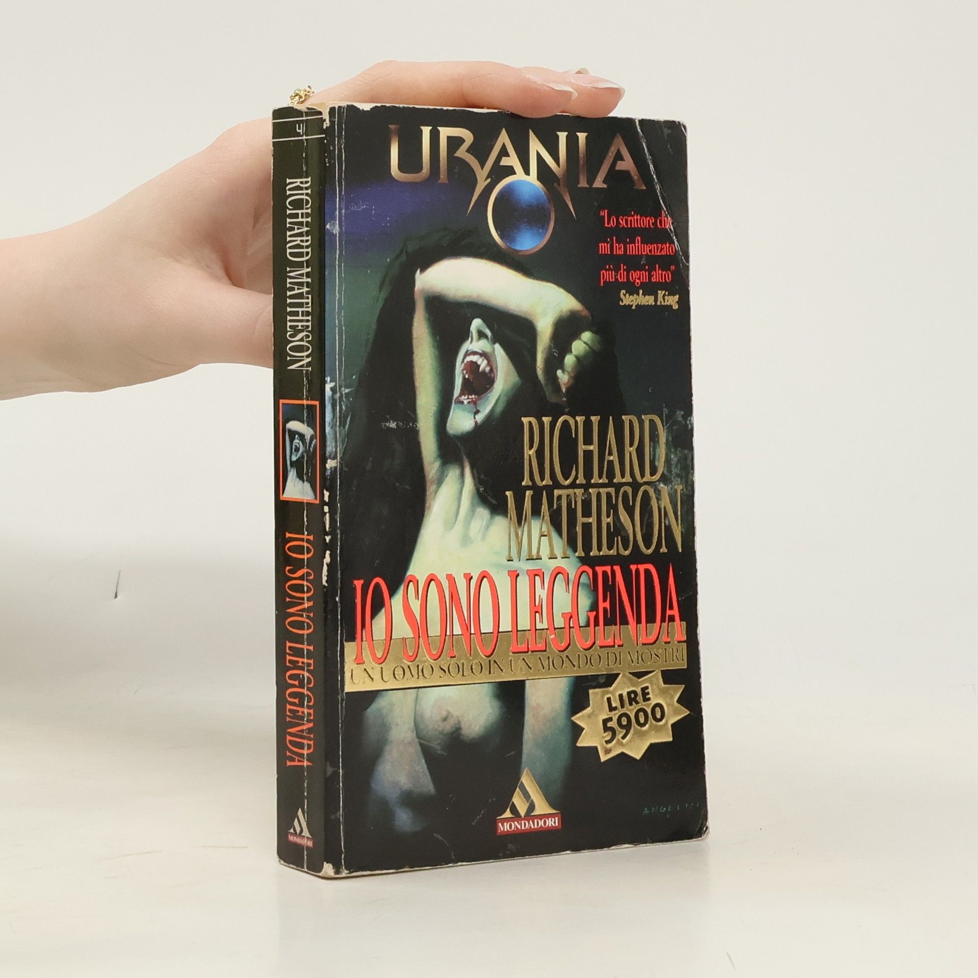 Richard Matheson Urania - 41: Io sono leggenda