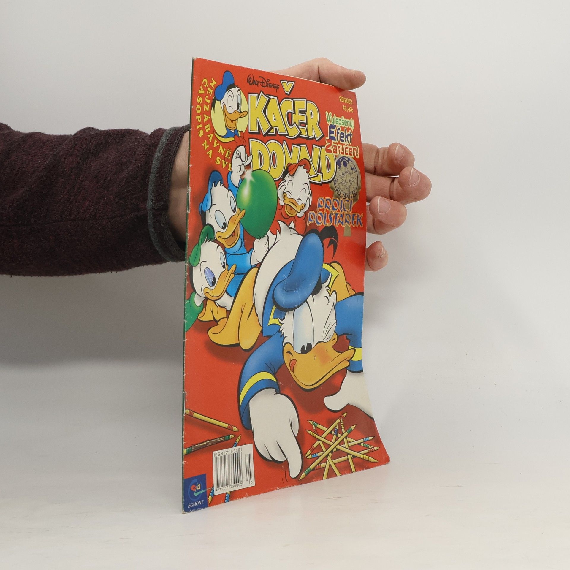 Various authors Kačer Donald 25/2002