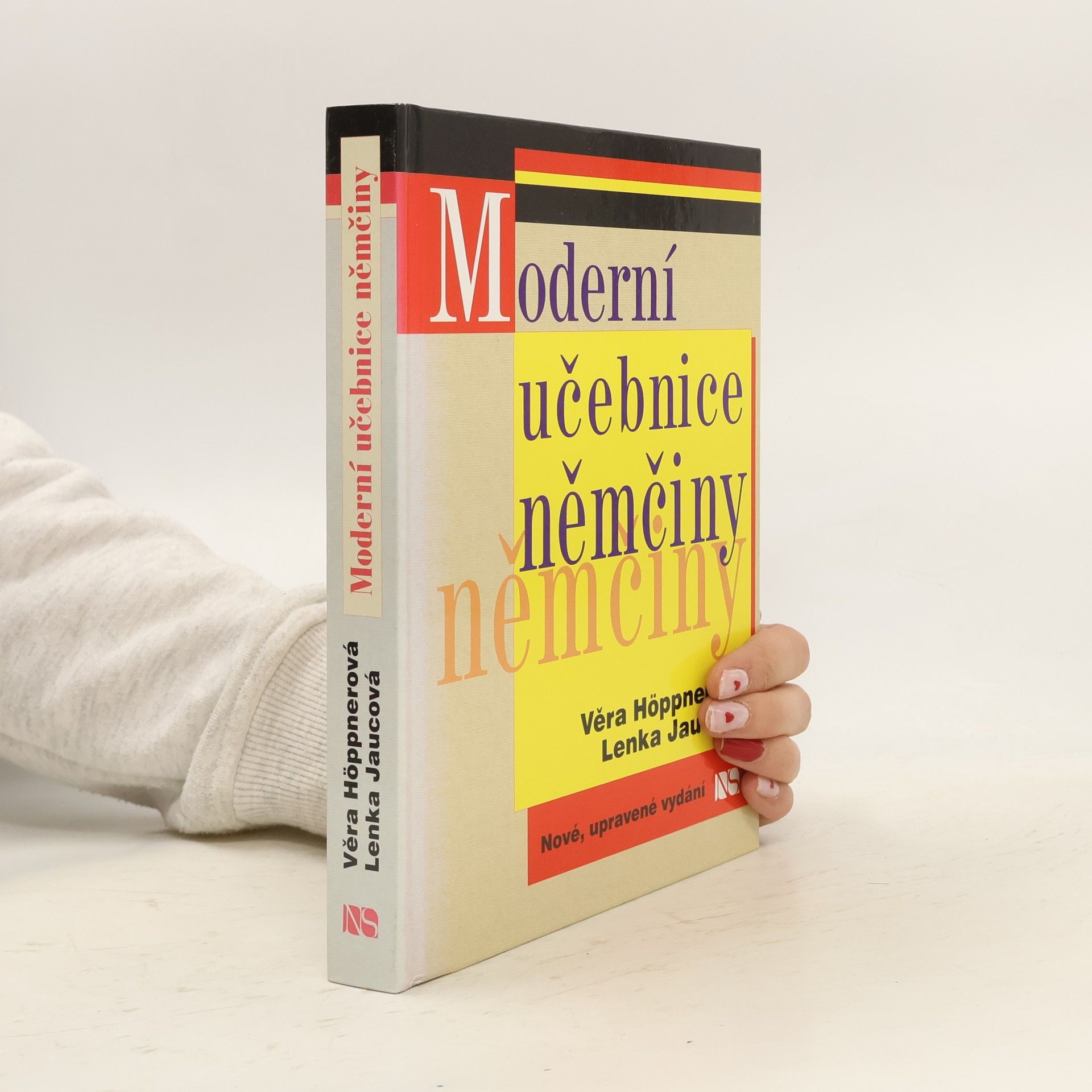 Věra Höppnerová Moderní učebnice němčiny : vhodná i pro samouky