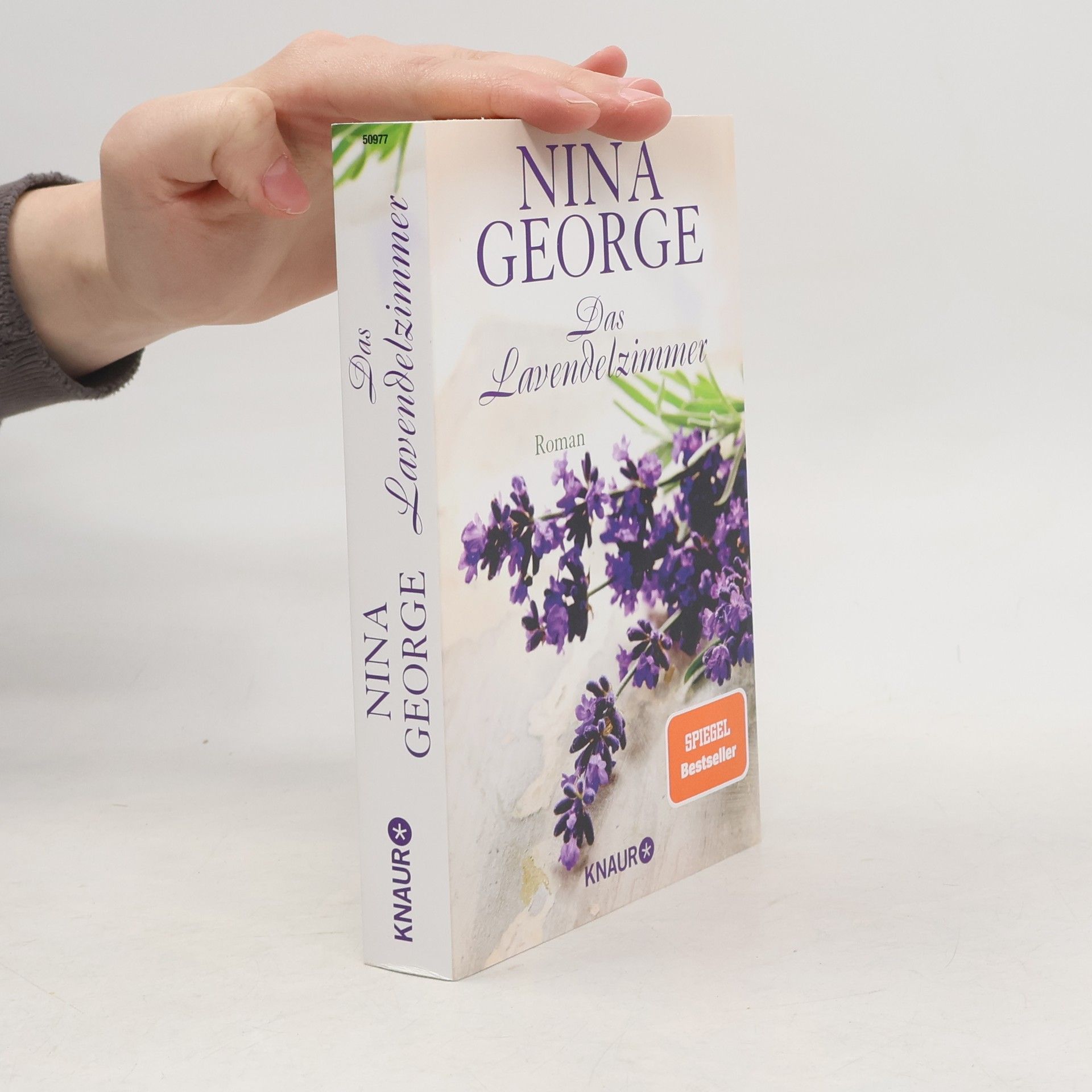 Nina George Das Lavendelzimmer