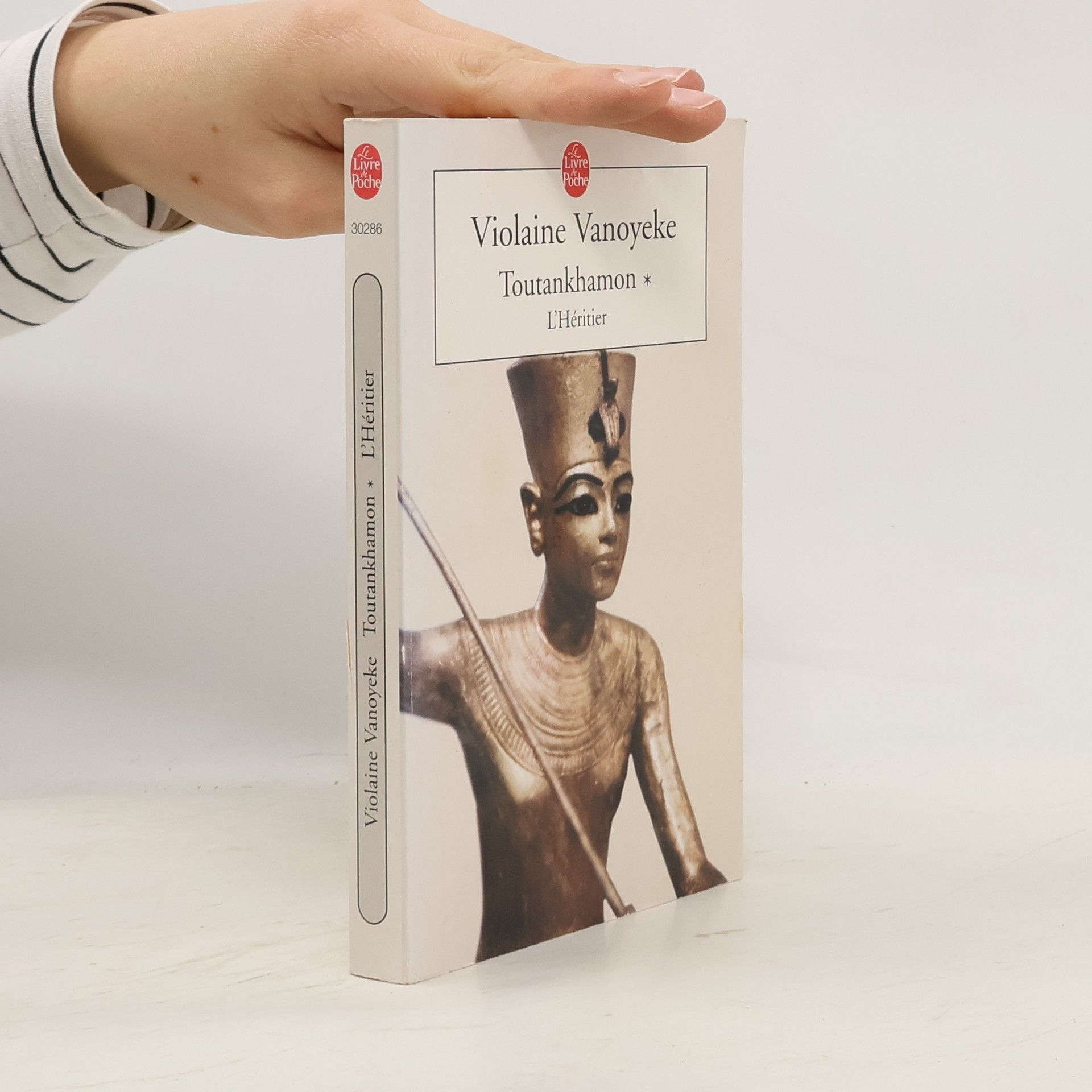 Violaine Vanoyeke Toutankhamon - 1: L'héritier