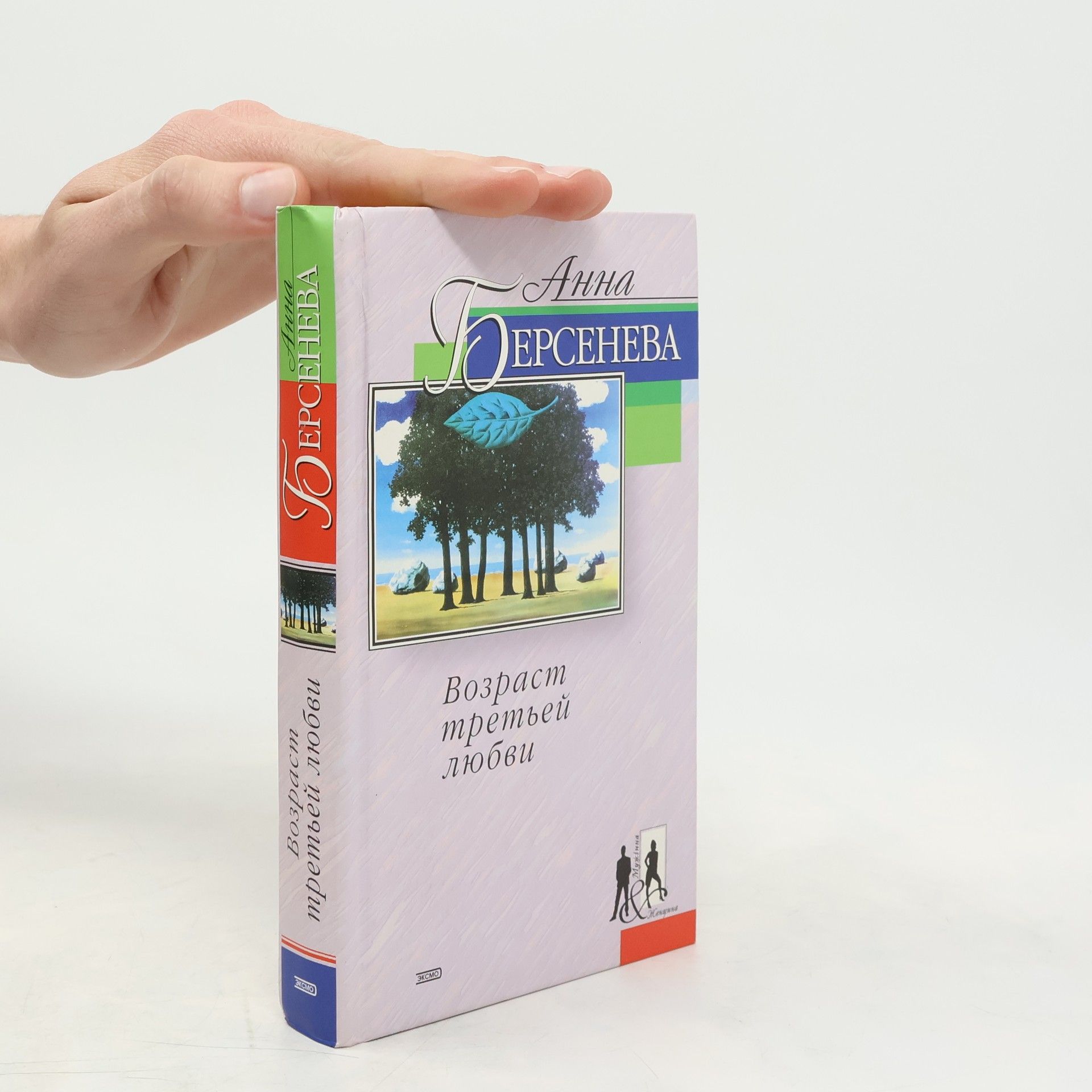 Анна Берсенева Возраст третьей любви