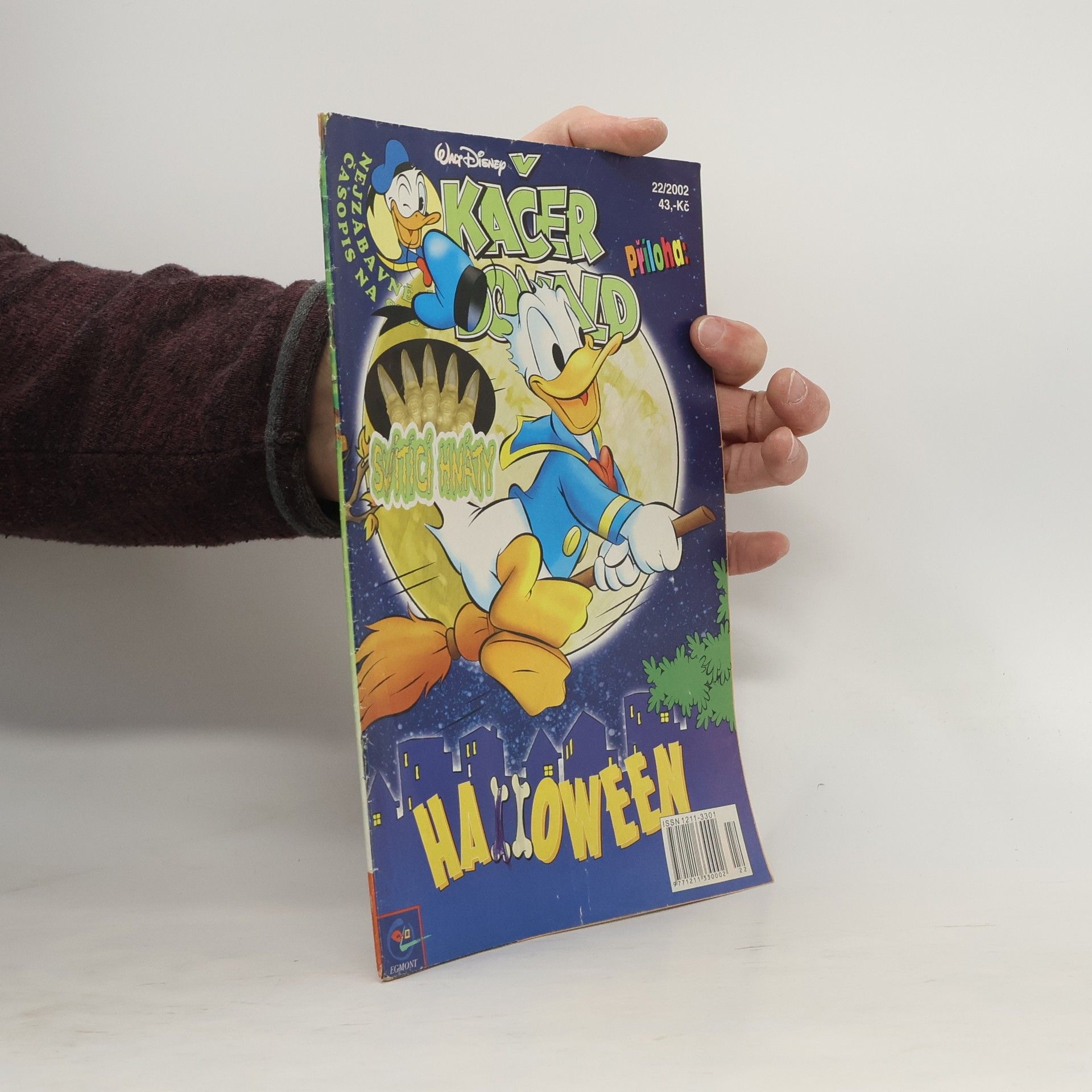 Collectif d'auteurs Kačer Donald 22/2002