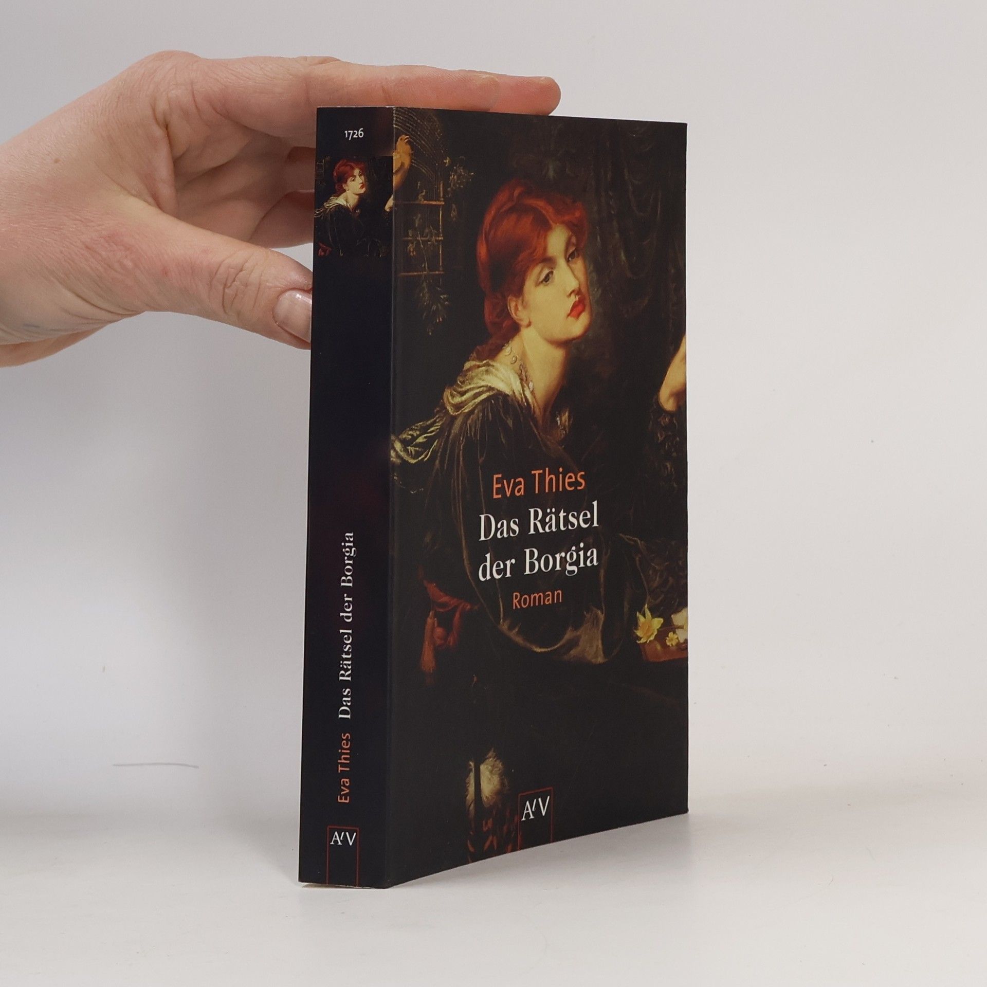 Eva Maria Thies Das Rätsel der Borgia