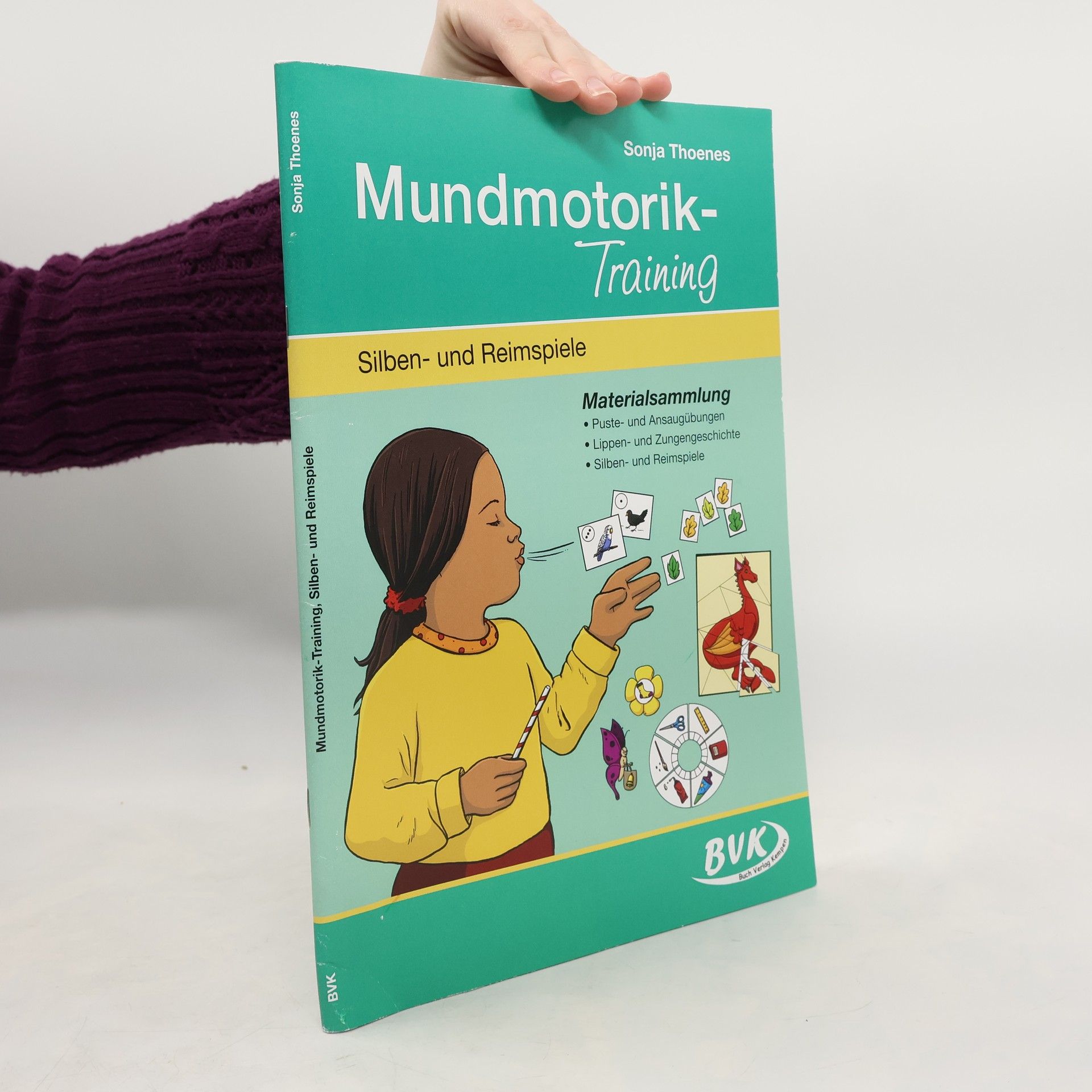 Sonja Thoenes Mundmotorik-Training