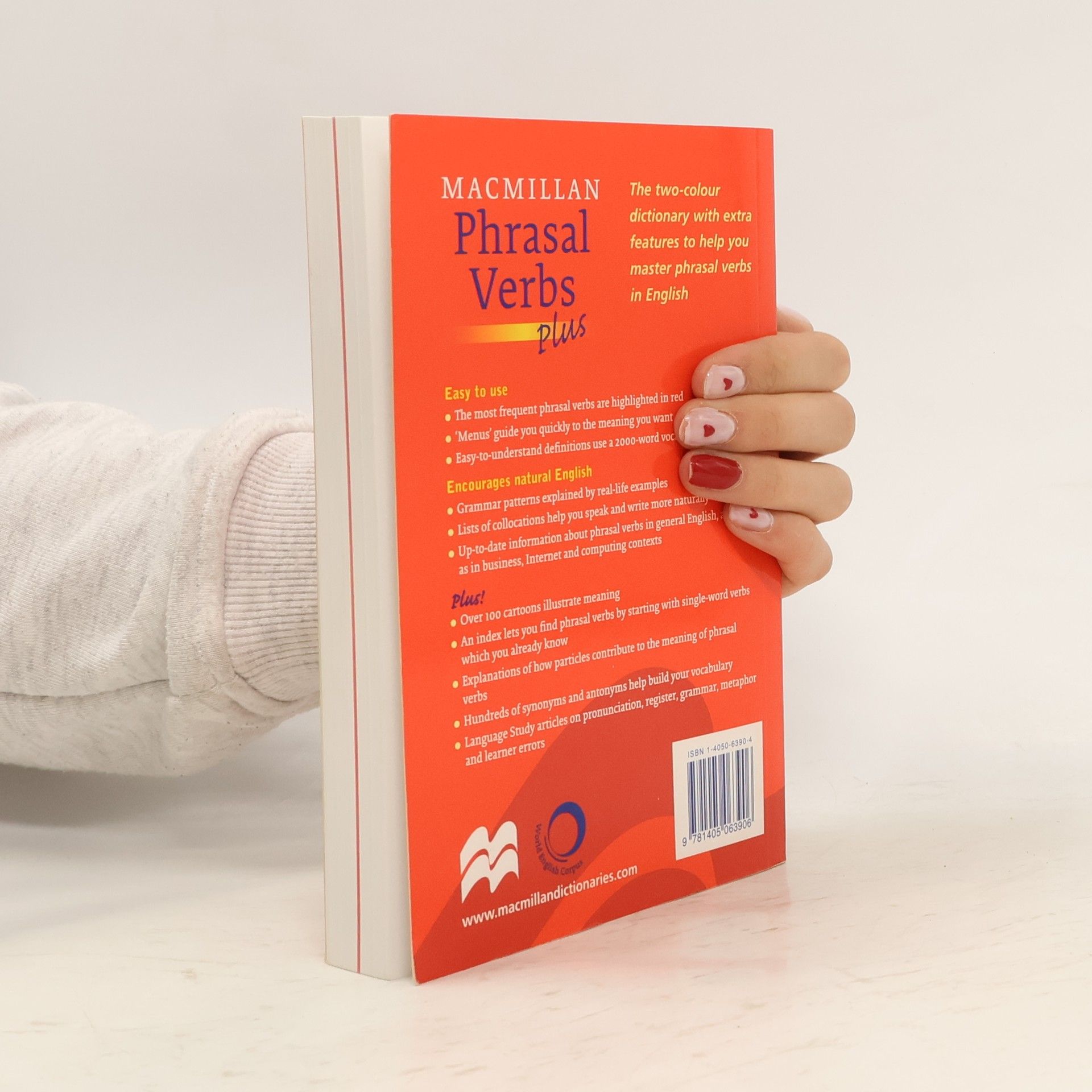 Macmillan Phrasal verbs plus