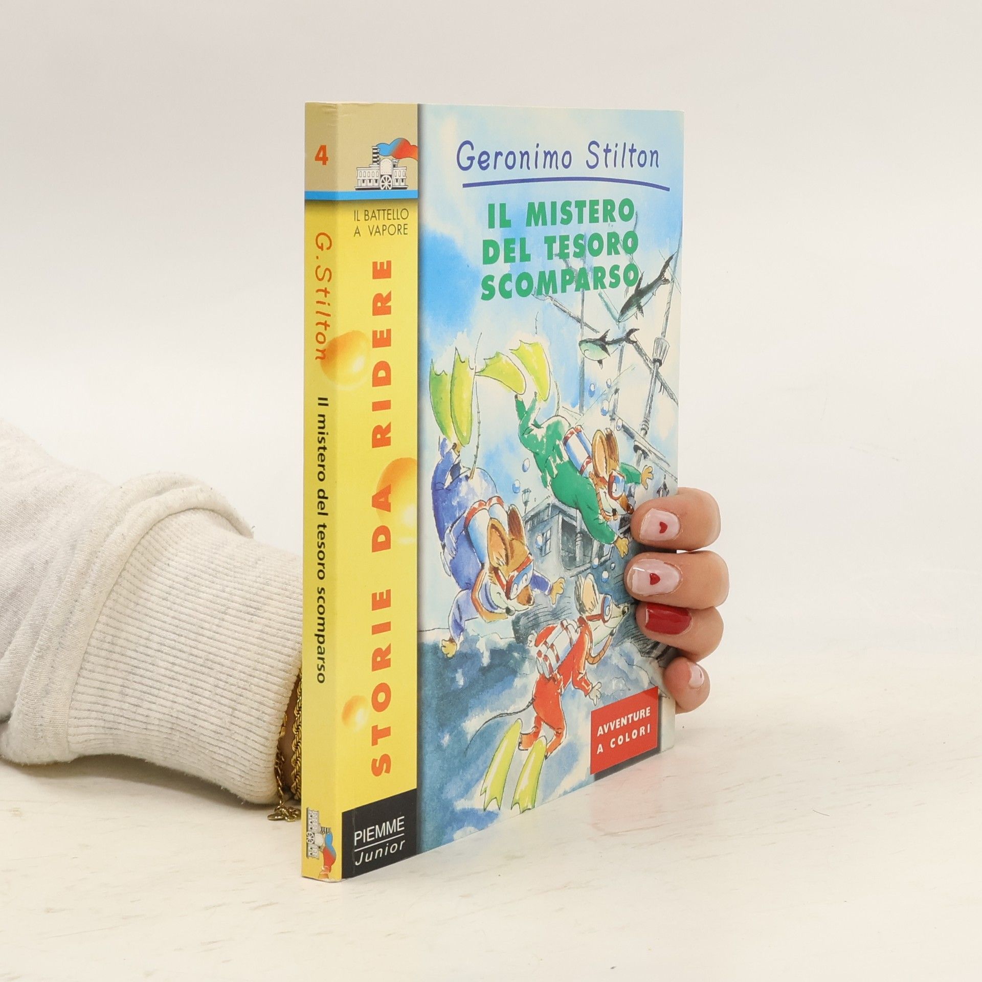 Geronimo Stilton Il mistero del tesoro scomparso