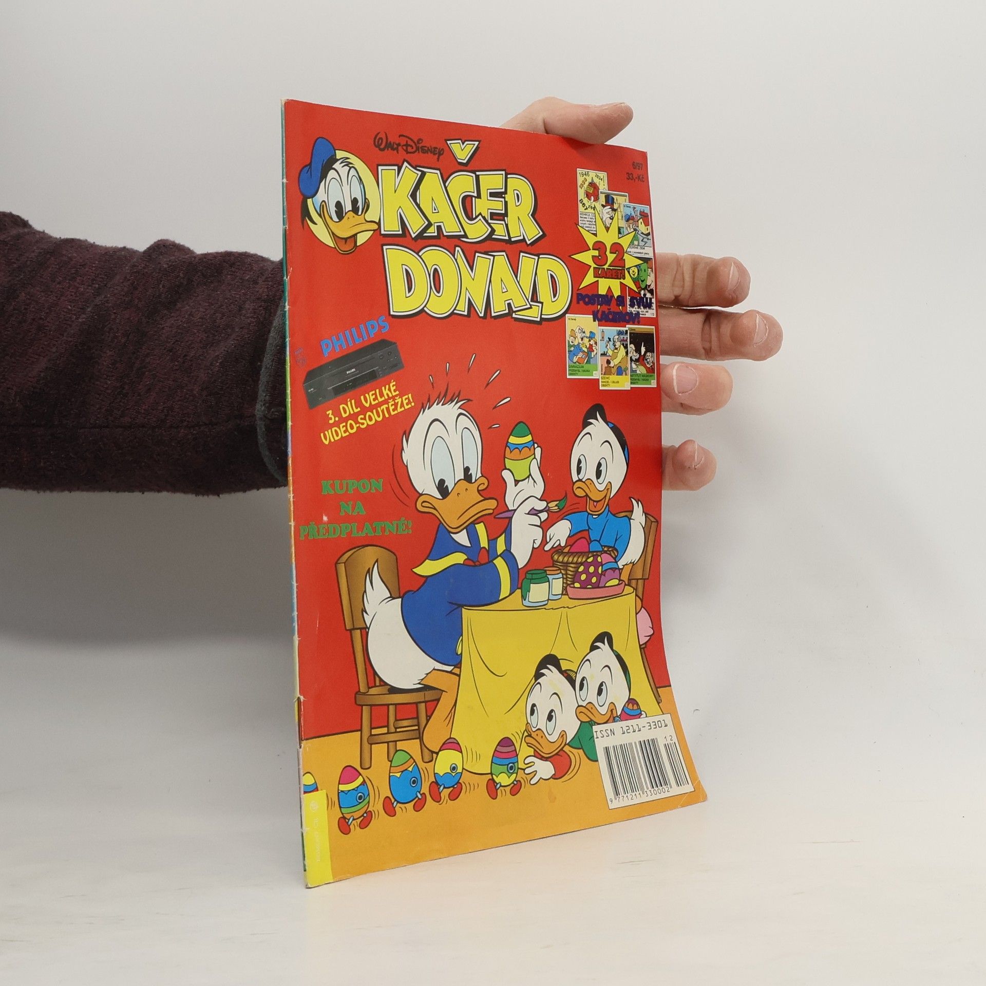 AA.VV. Kačer Donald 6/1997