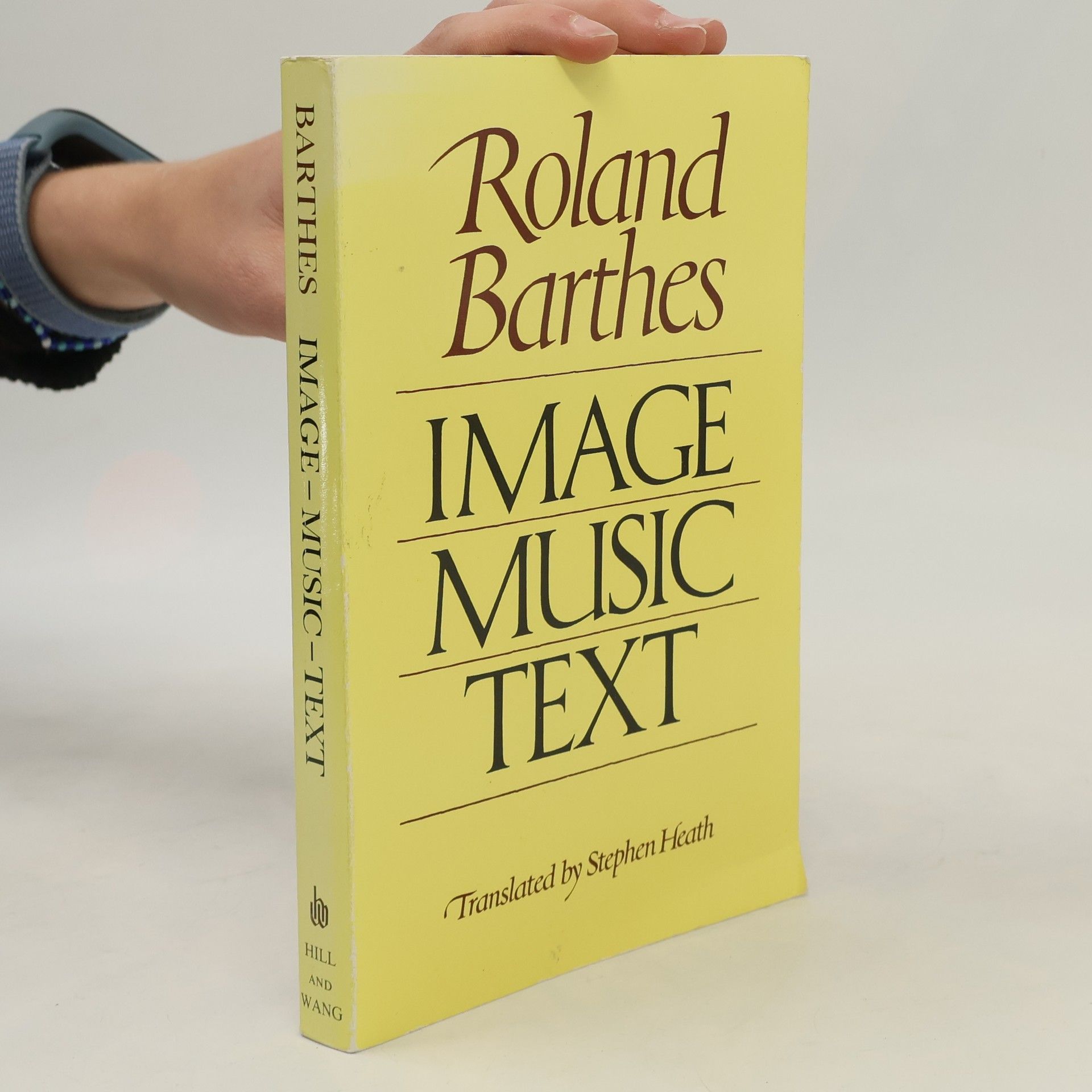 Roland Barthes Image-Music-Text