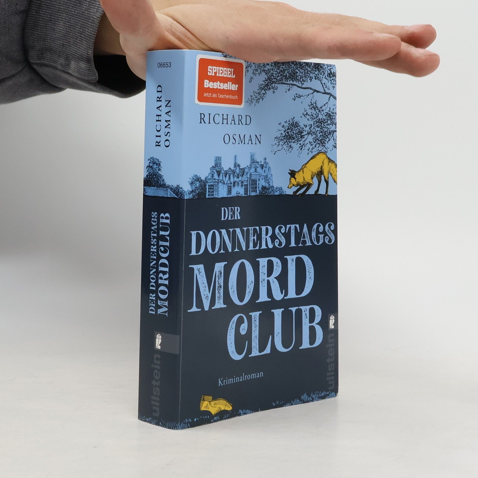Richard Osman Der Donnerstagsmordclub