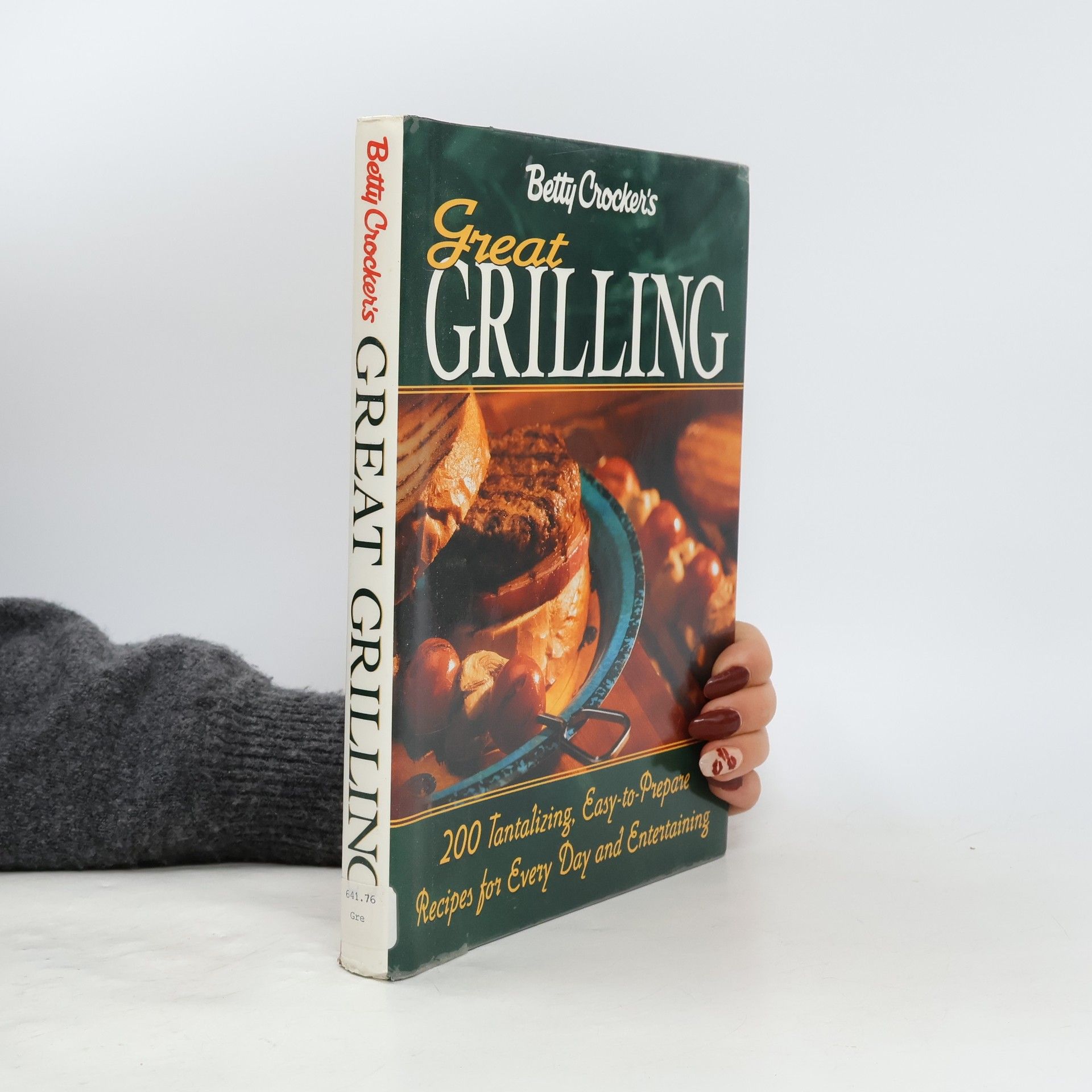 Betty Crocker Betty Crocker's Great Grilling Cookbook