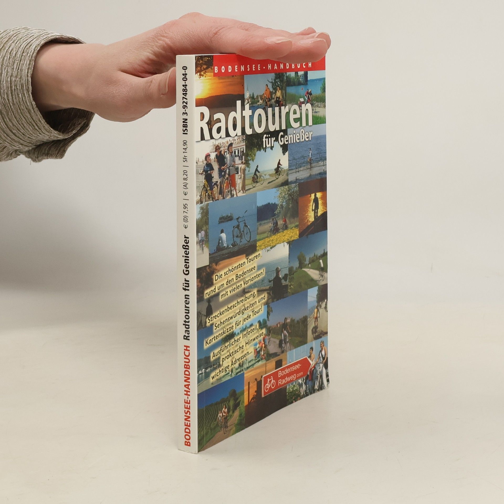 Patrick Brauns Bodensee-Handbuch Radtouren für Genießer