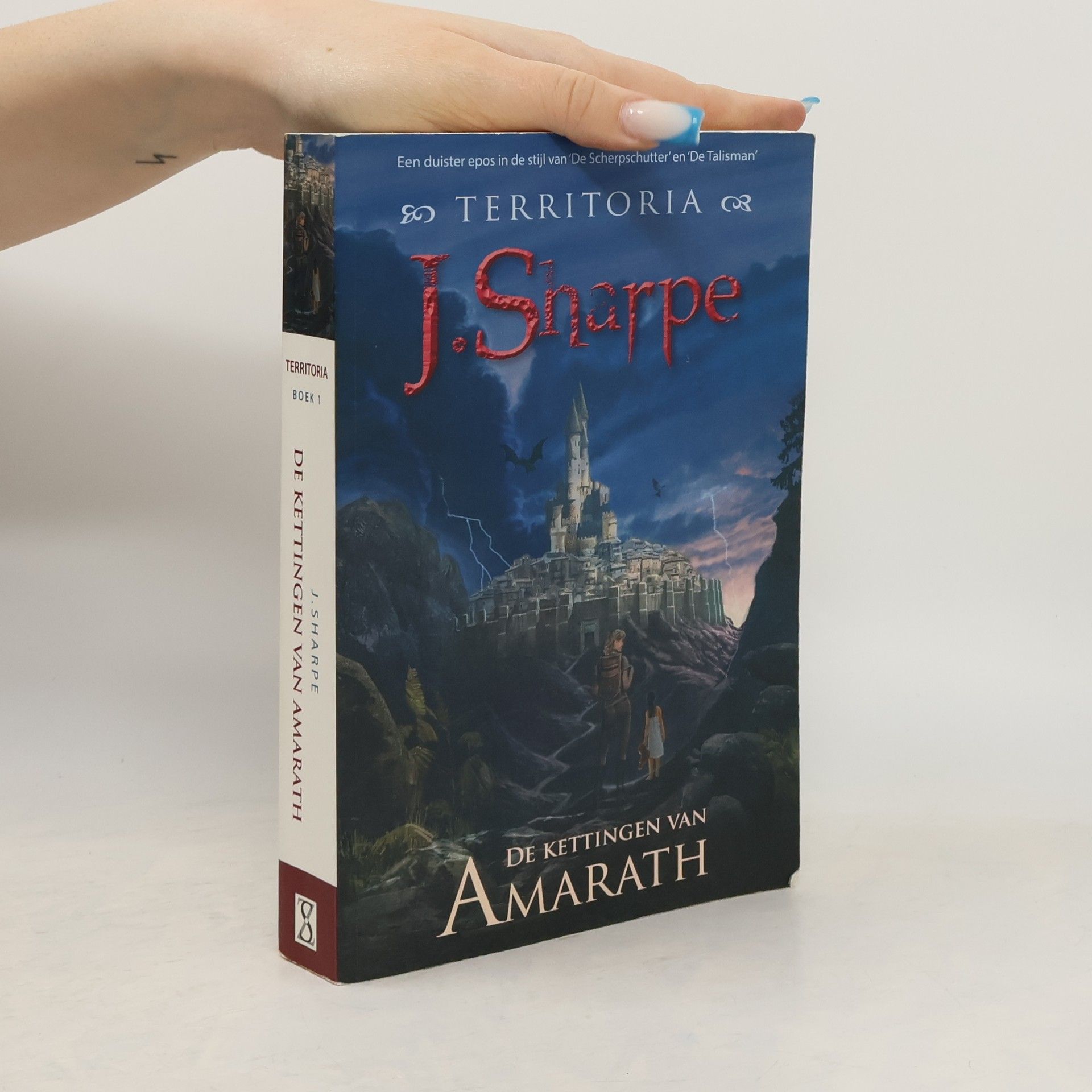 J. Sharpe Territoria - 1: De kettingen van Amarath