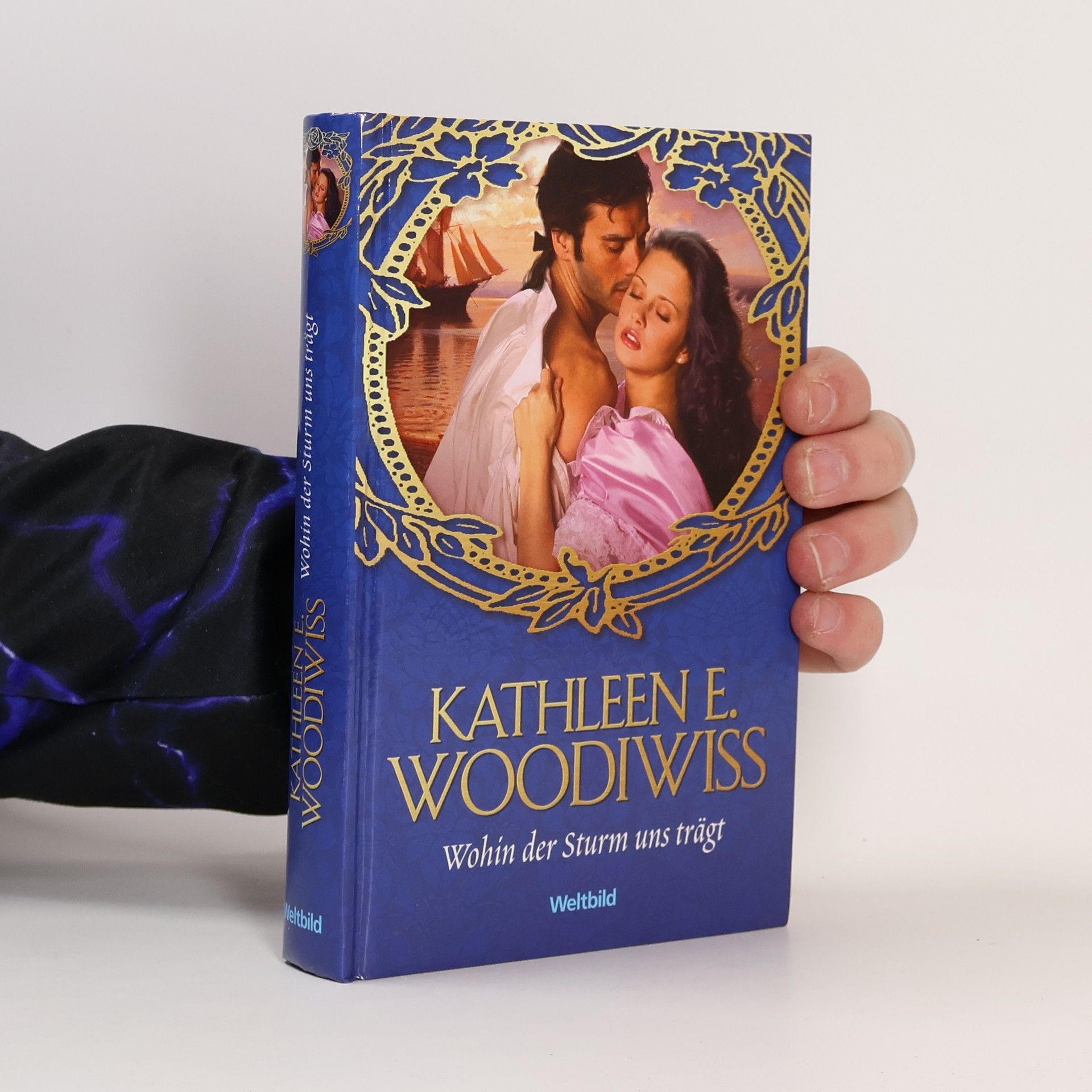 Kathleen E. Woodiwiss Wohin der Sturm uns trägt