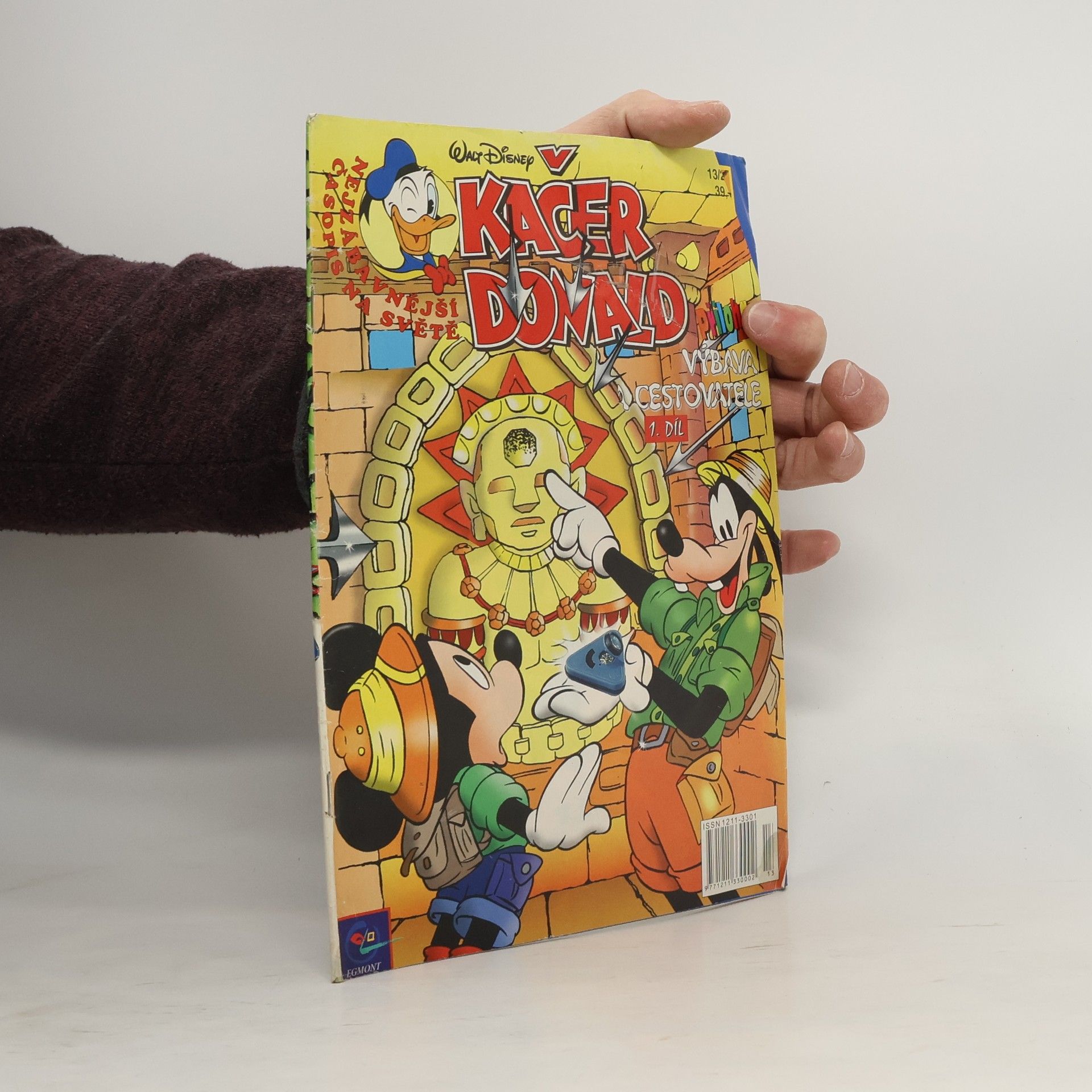 Autorenkollektiv Kačer Donald 13/2000