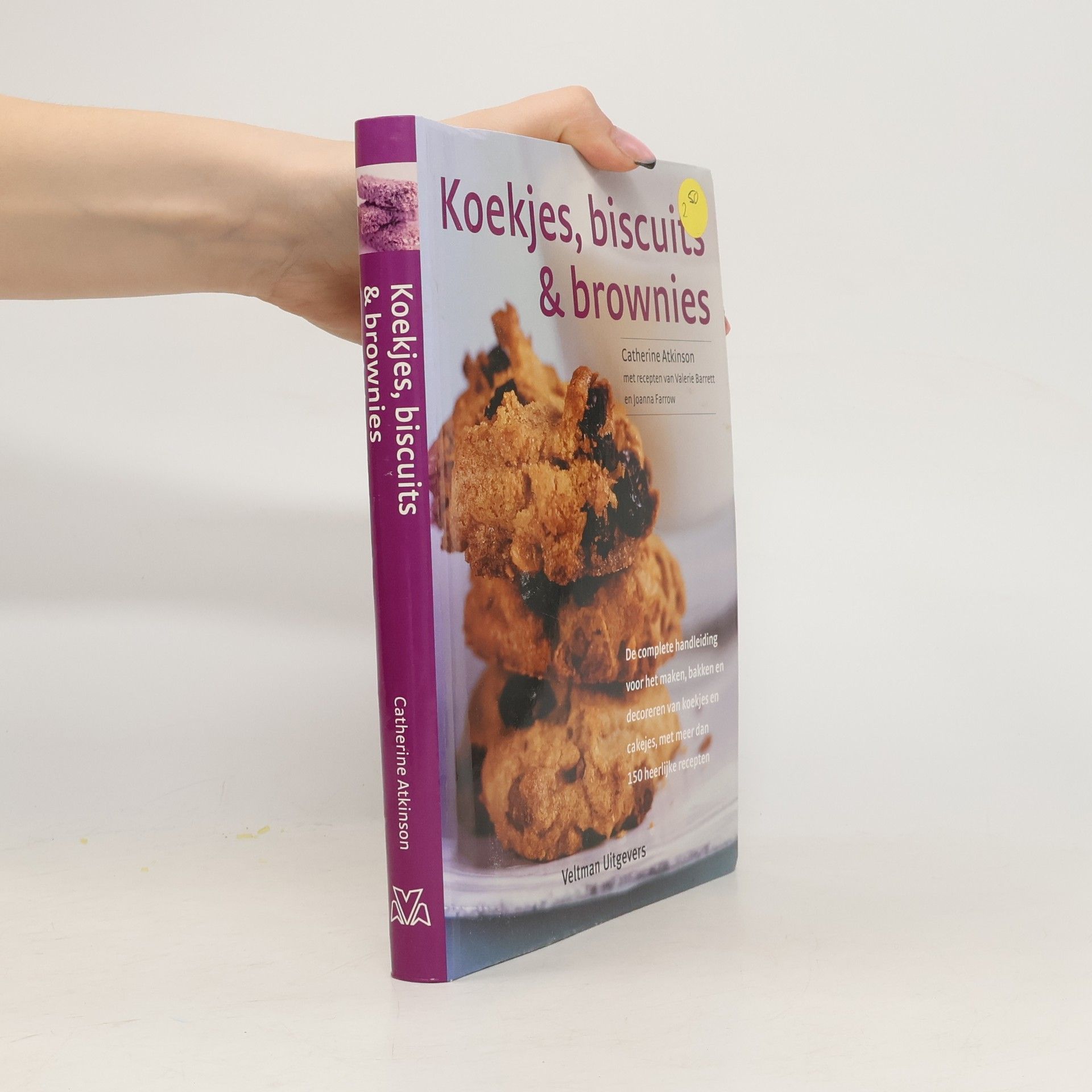 Catherine Atkinson Koekjes, biscuits & brownies