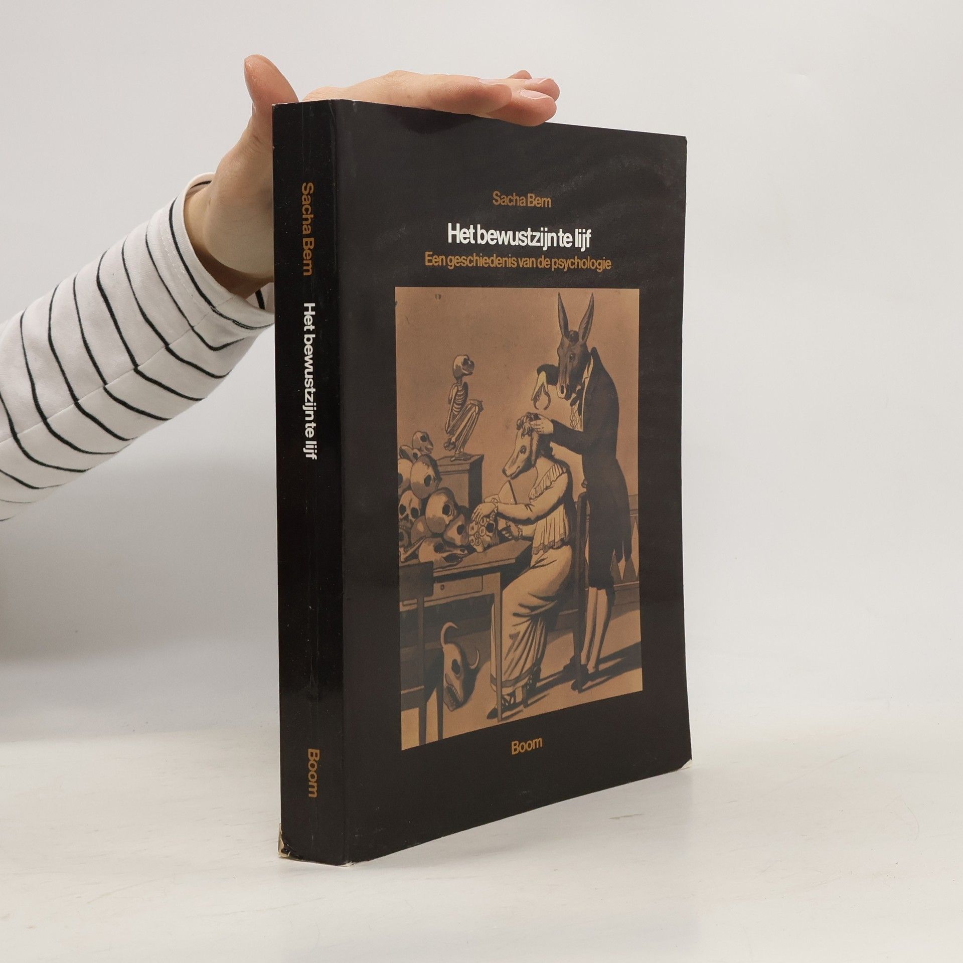 Sacha Bem Het bewustzijn te lijf