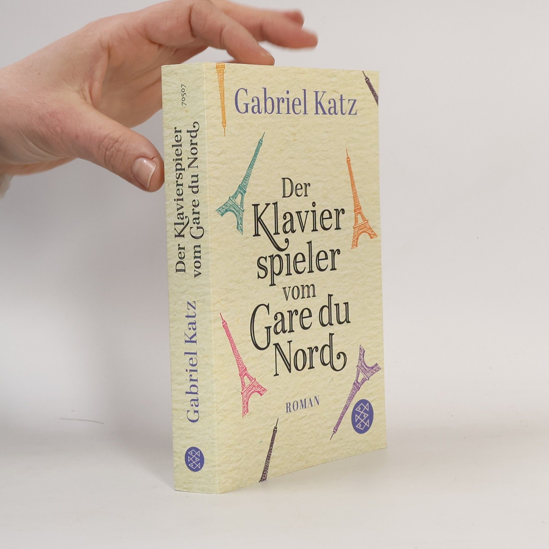 Gabriel Katz Der Klavierspieler vom Gare du Nord