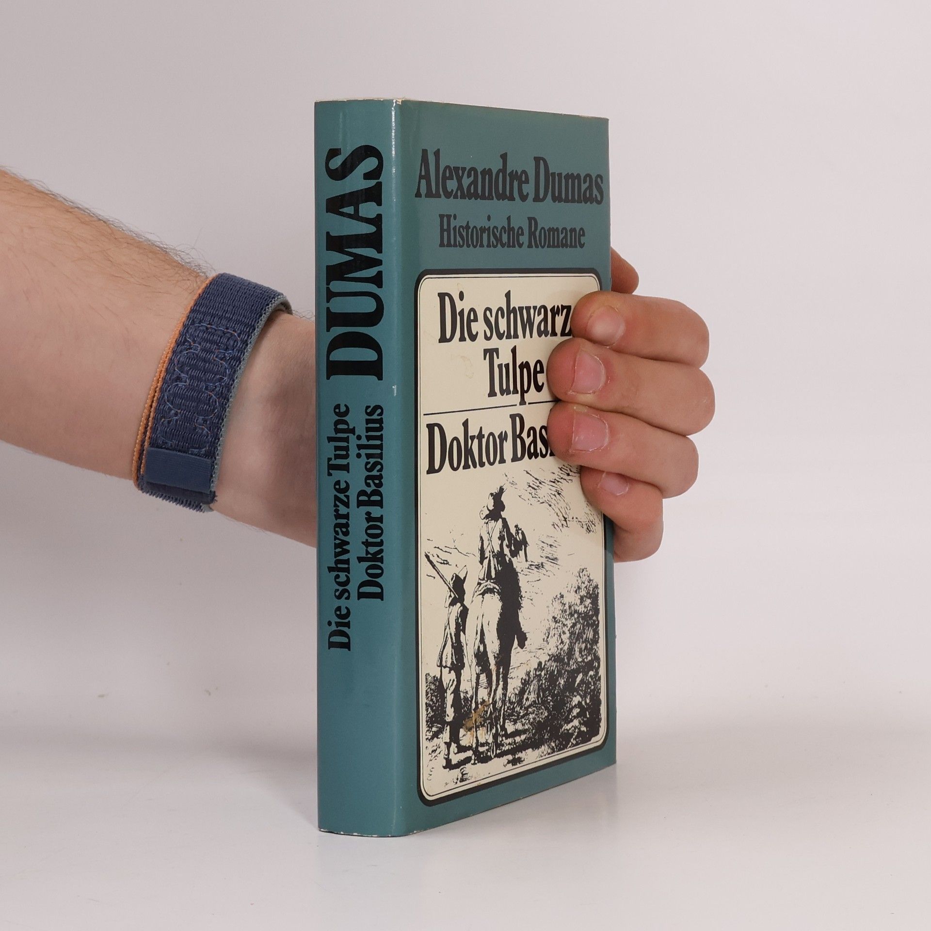 Die schwarze Tulpe; Doktor Basilius