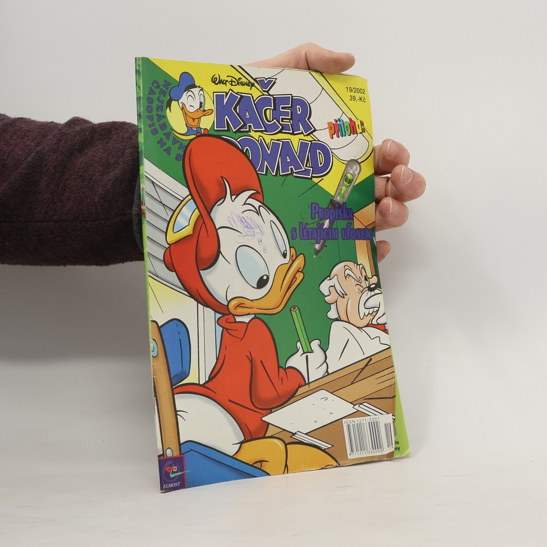 Collectif d'auteurs Kačer Donald 19/2002