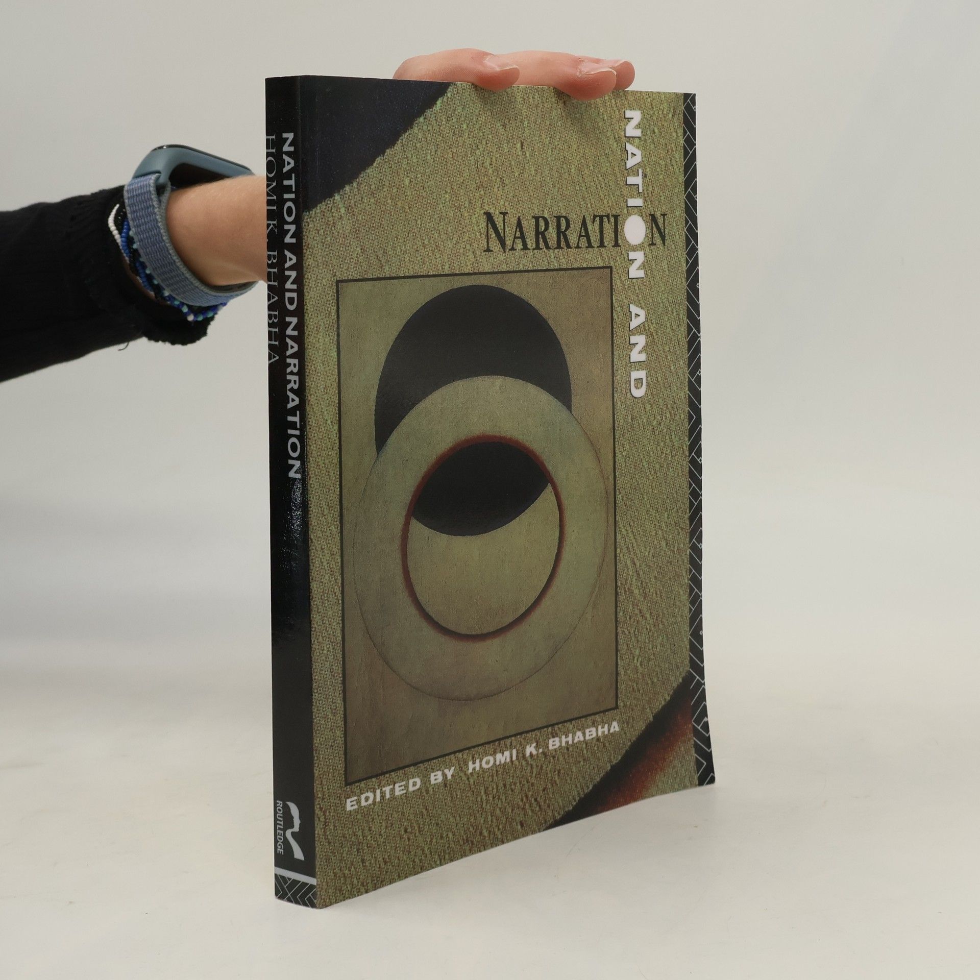 Homi K. Bhabha Nation and narration