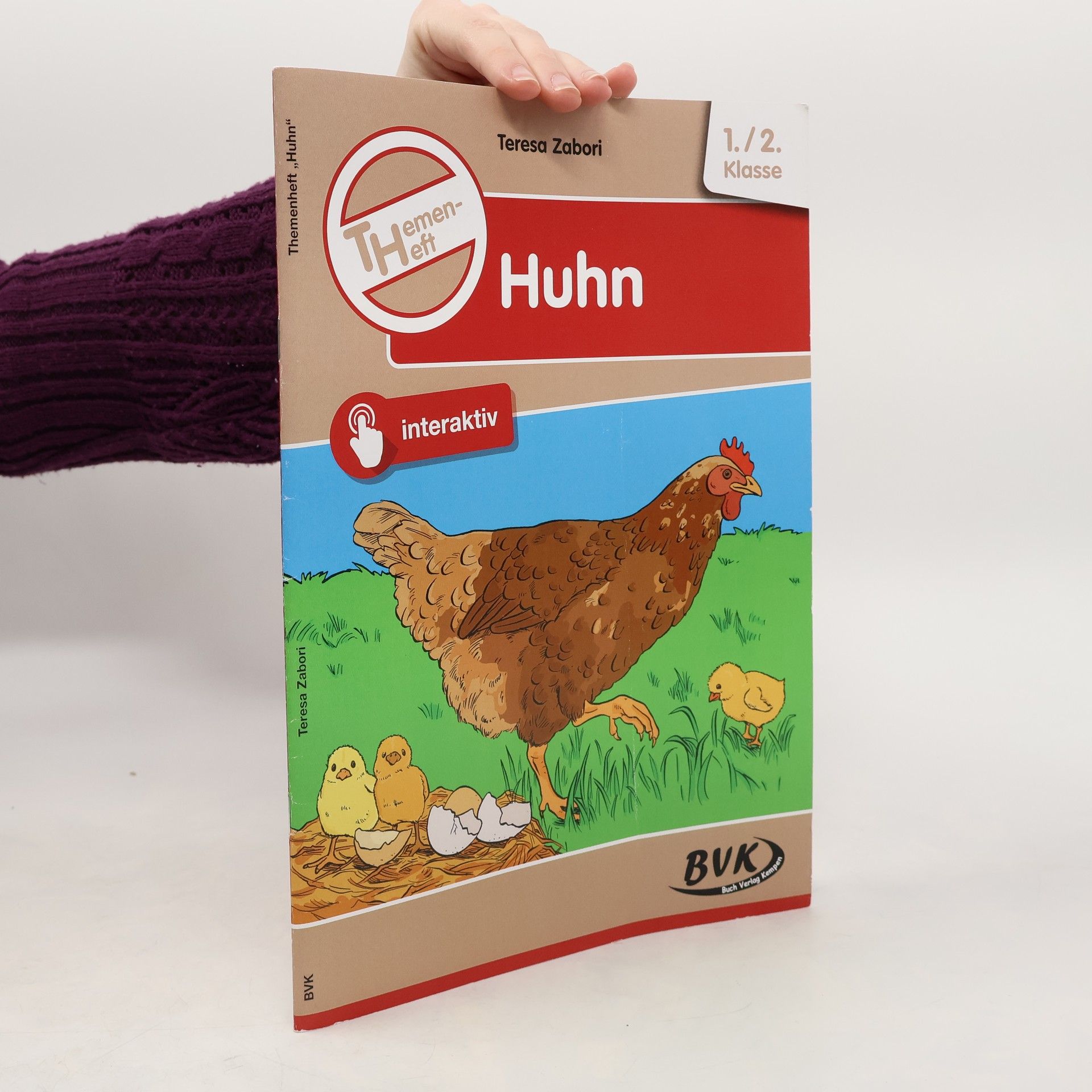 Teresa Zabori Themenheft Huhn