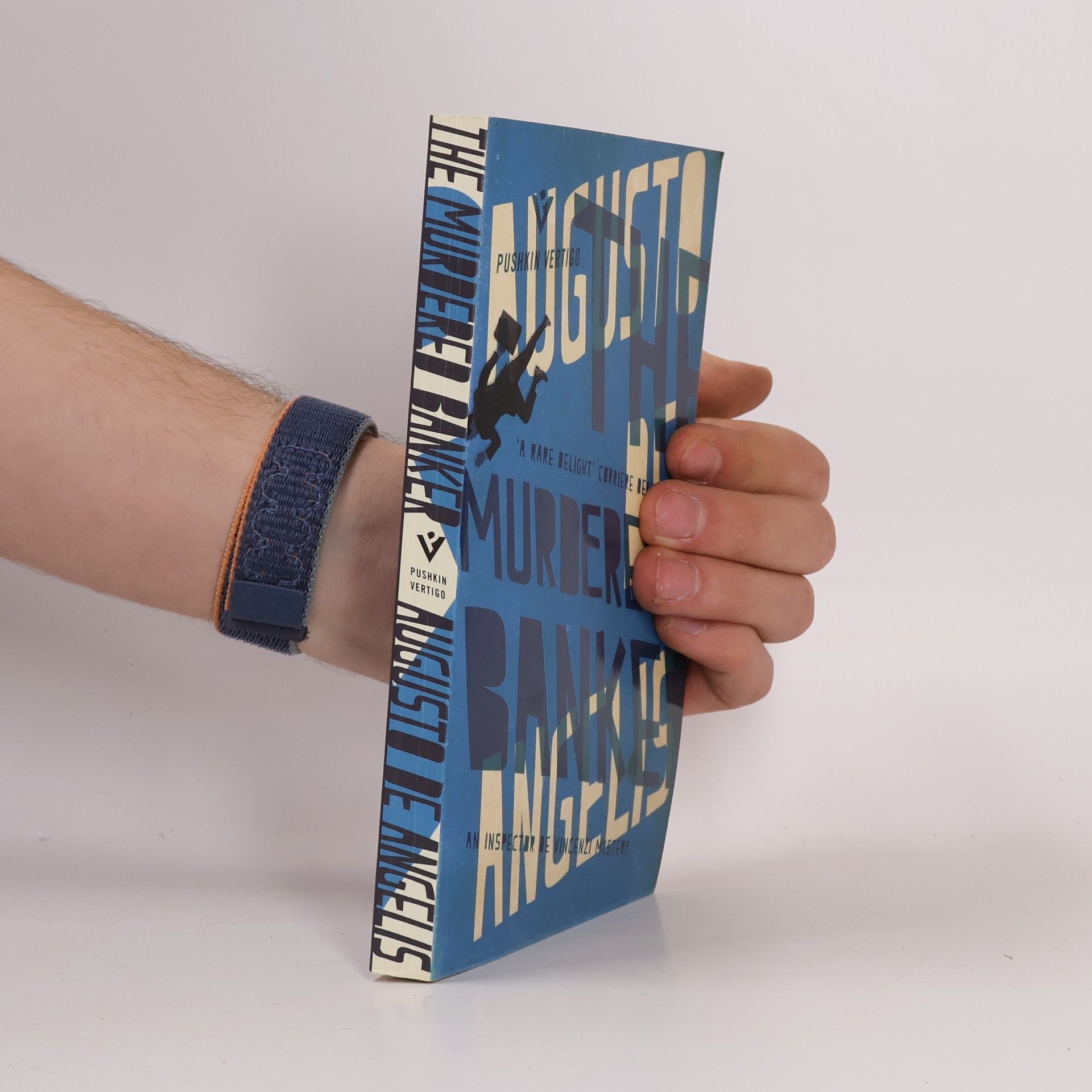 Augusto de Angelis The Murdered Banker