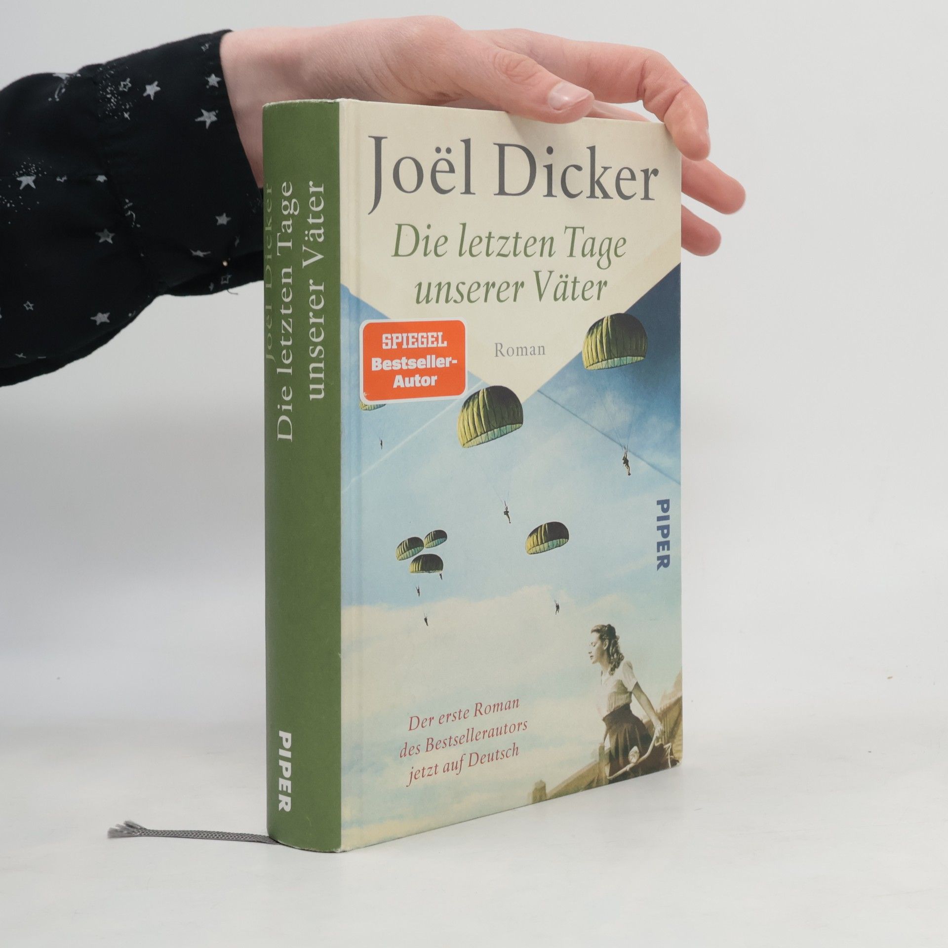 Joël Dicker Die letzten Tage unserer Väter