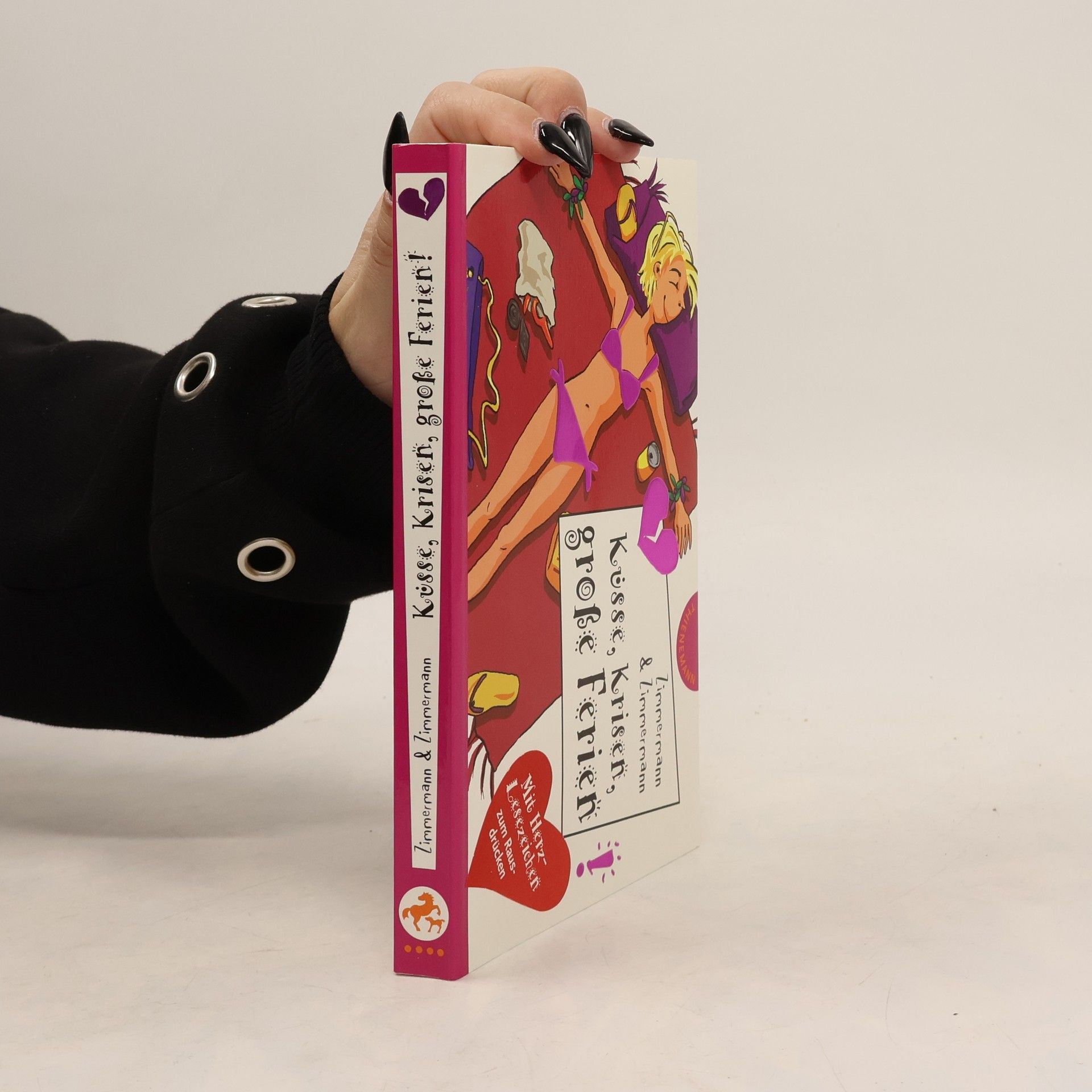 Irene Zimmermann Küsse, Krisen, große Ferien!