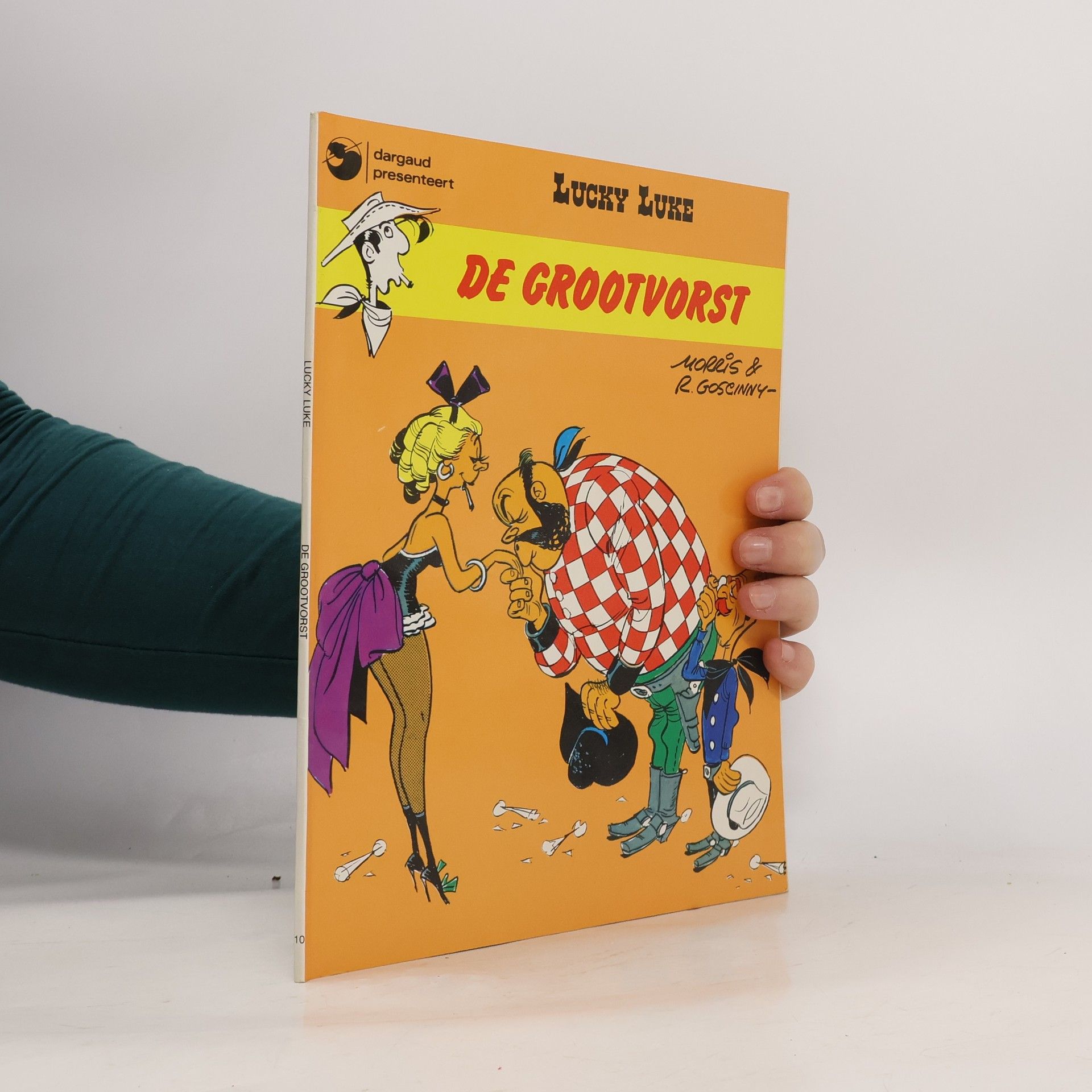 René Goscinny Lucky Luke. De grootvorst