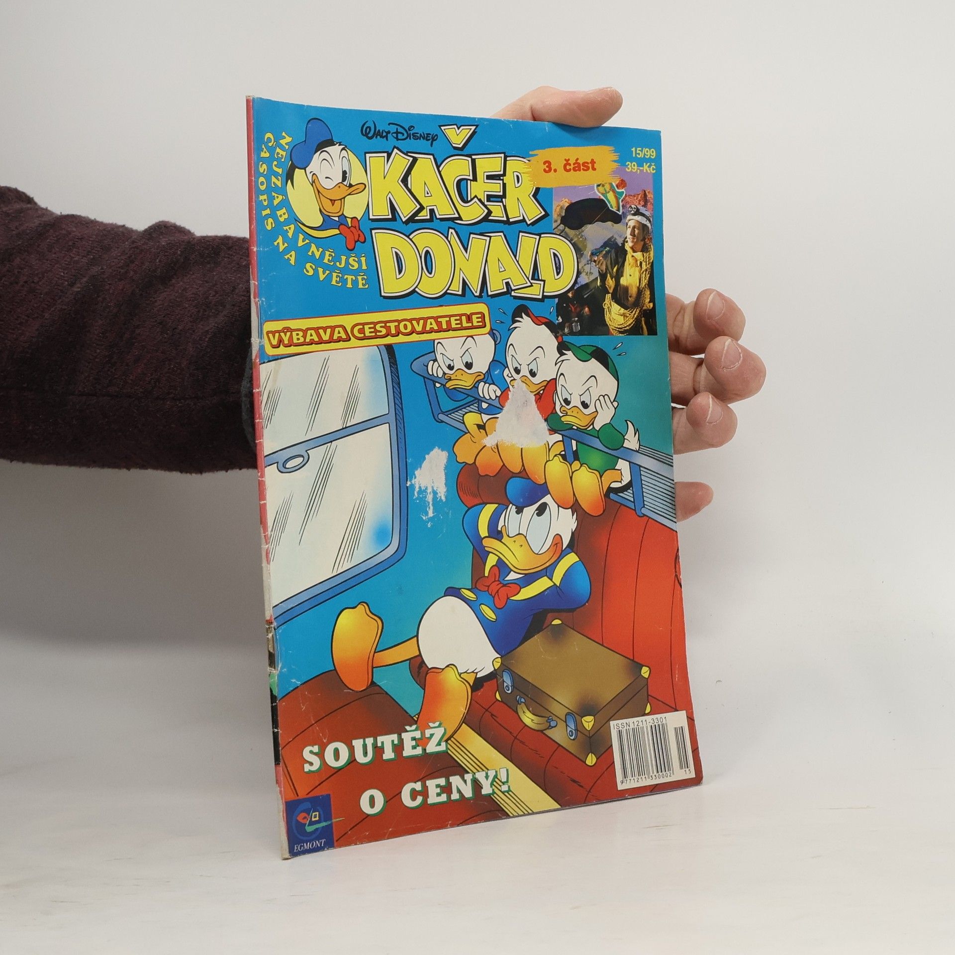 Autorenkollektiv Kačer Donald 15/1999